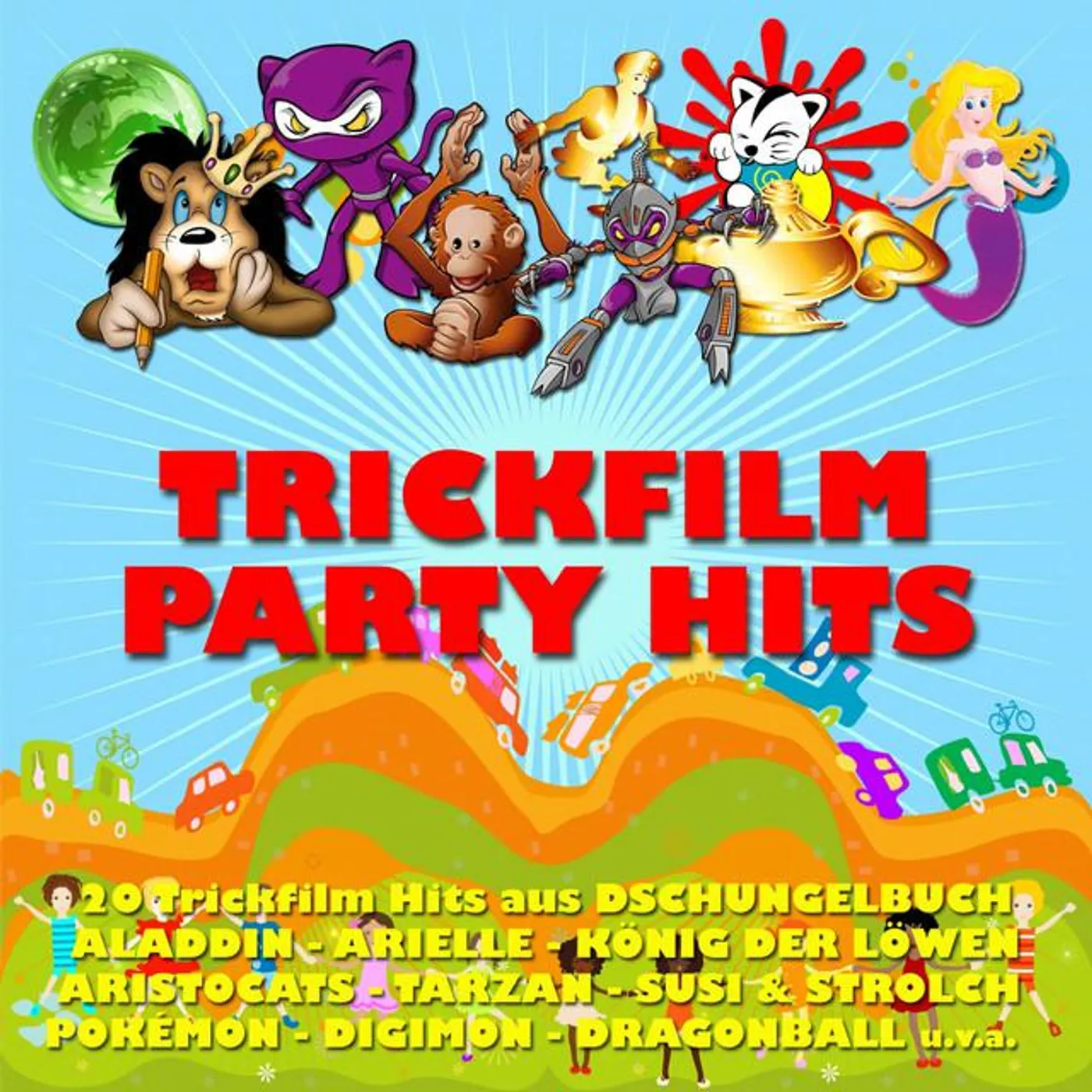 Kinder Party Band