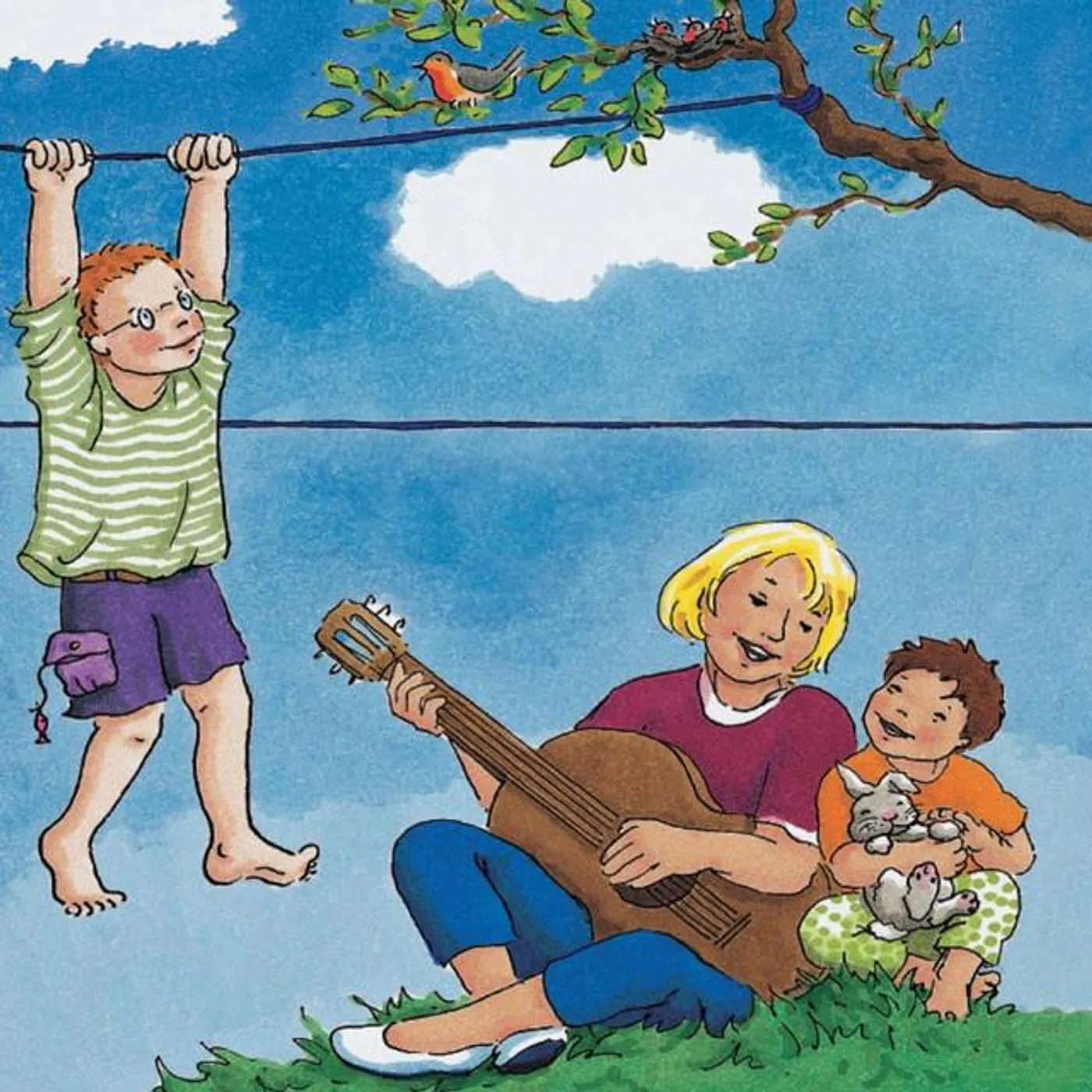 Kinderchor Aidlingen Brand Page