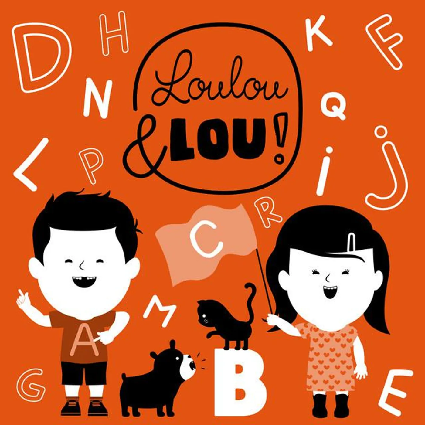 Kinderliedjes Loulou en Lou Brand Page