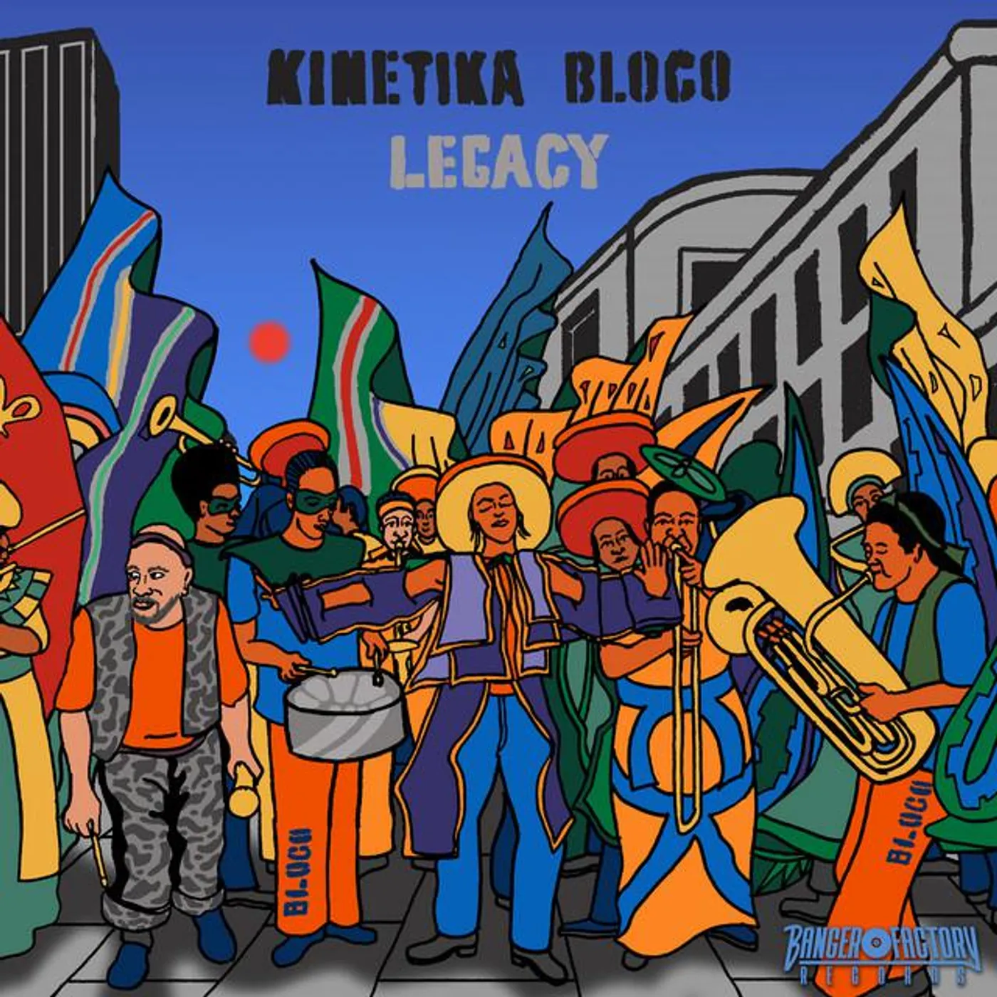 Kinetika Bloco Brand Page