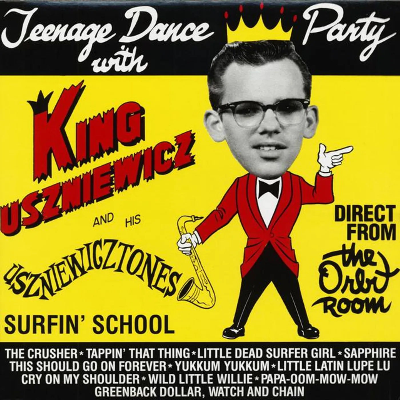 King Uszniewicz & The Uszniewicztones Brand Page