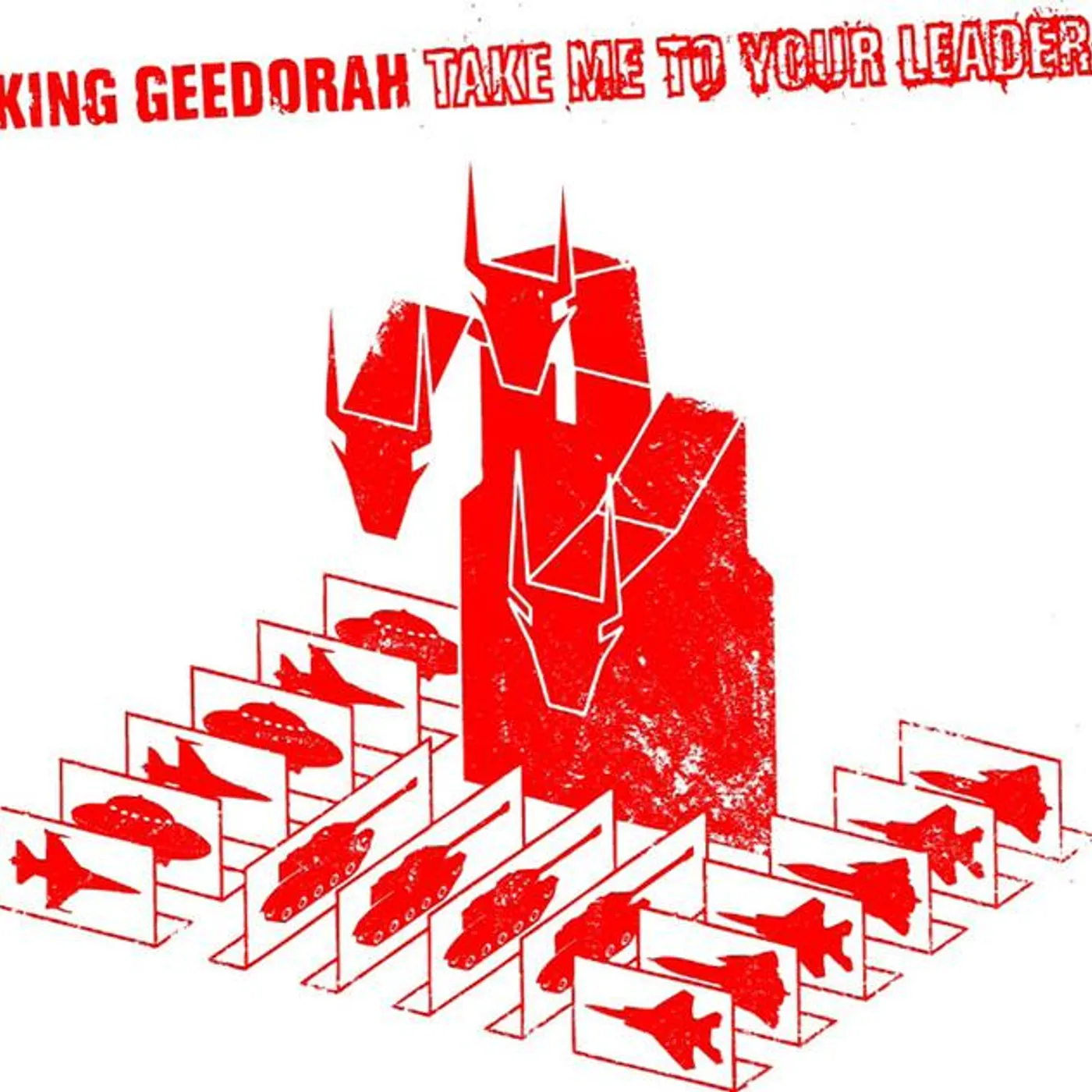 King Geedorah Brand Page
