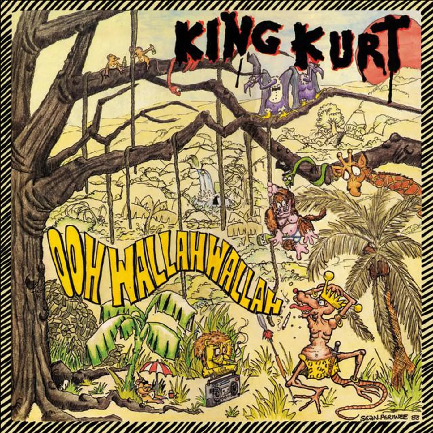 King Kurt Brand Page