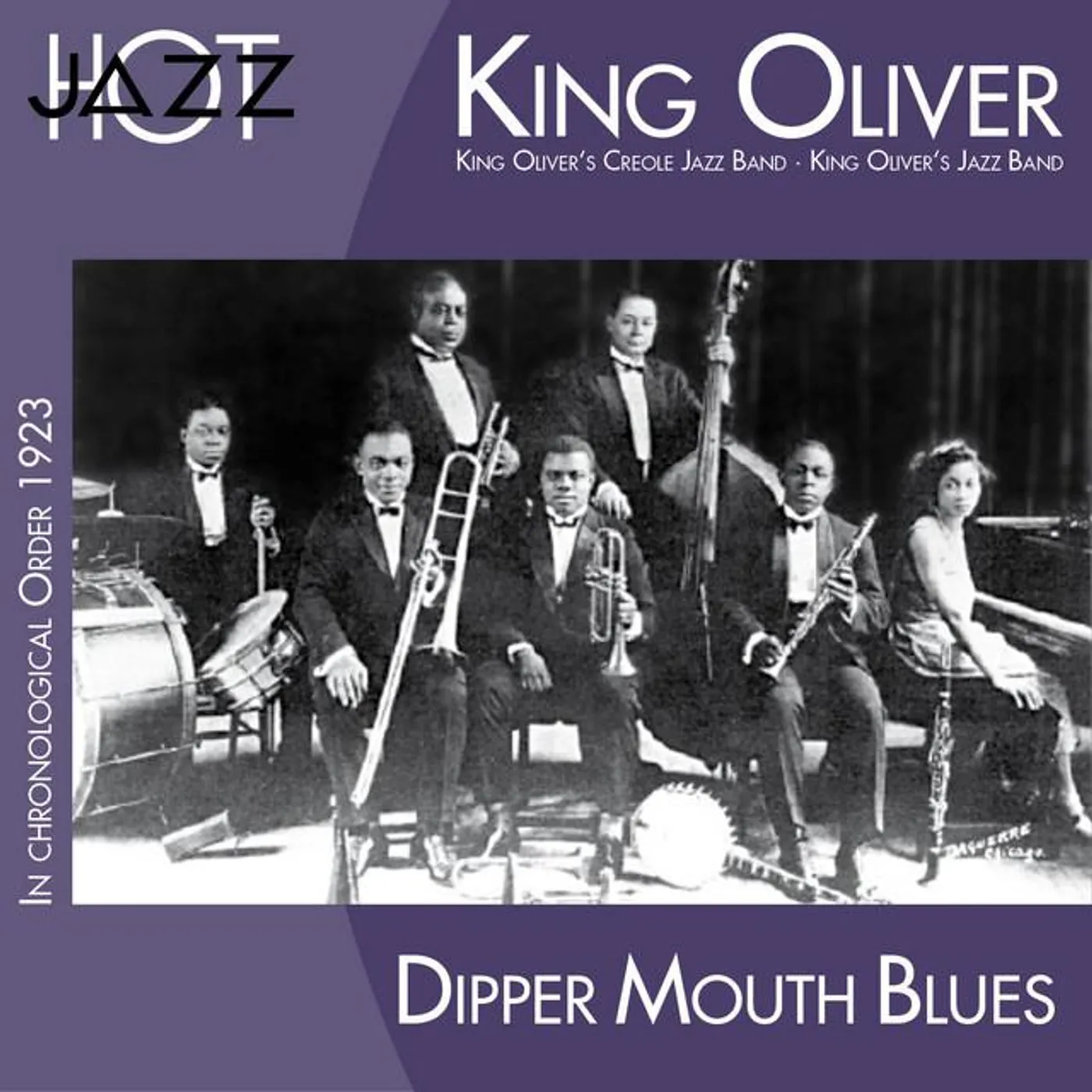 King Oliver's Creole Jazz Band Brand Page