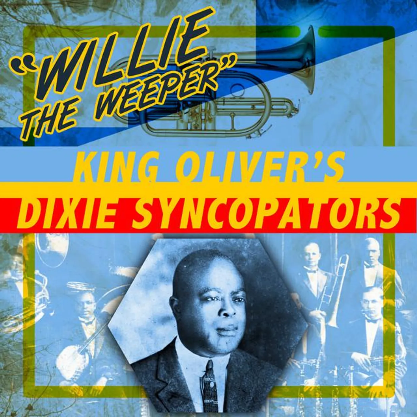 King Oliver's Dixie Syncopators Brand Page