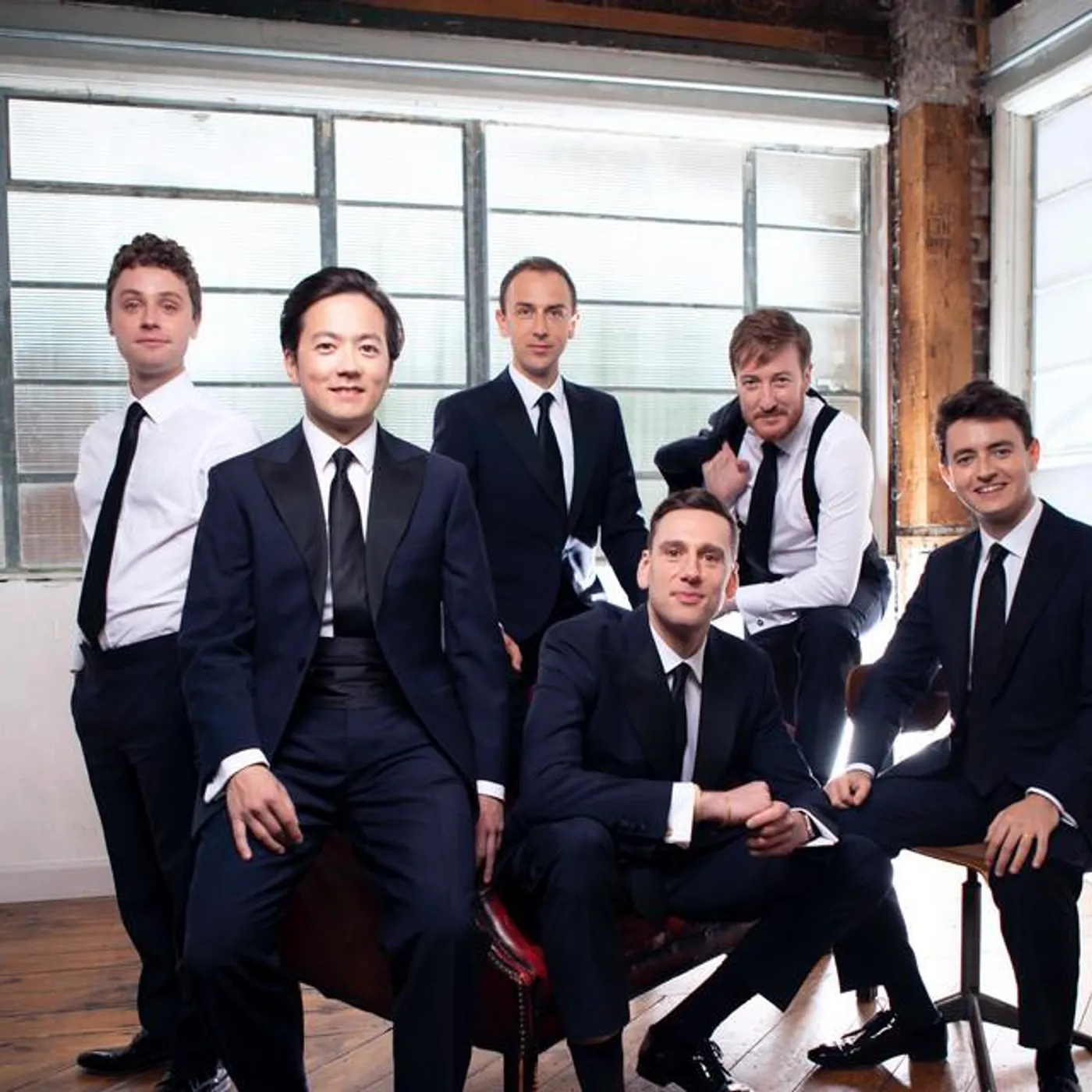 The King's Singers Brand Page