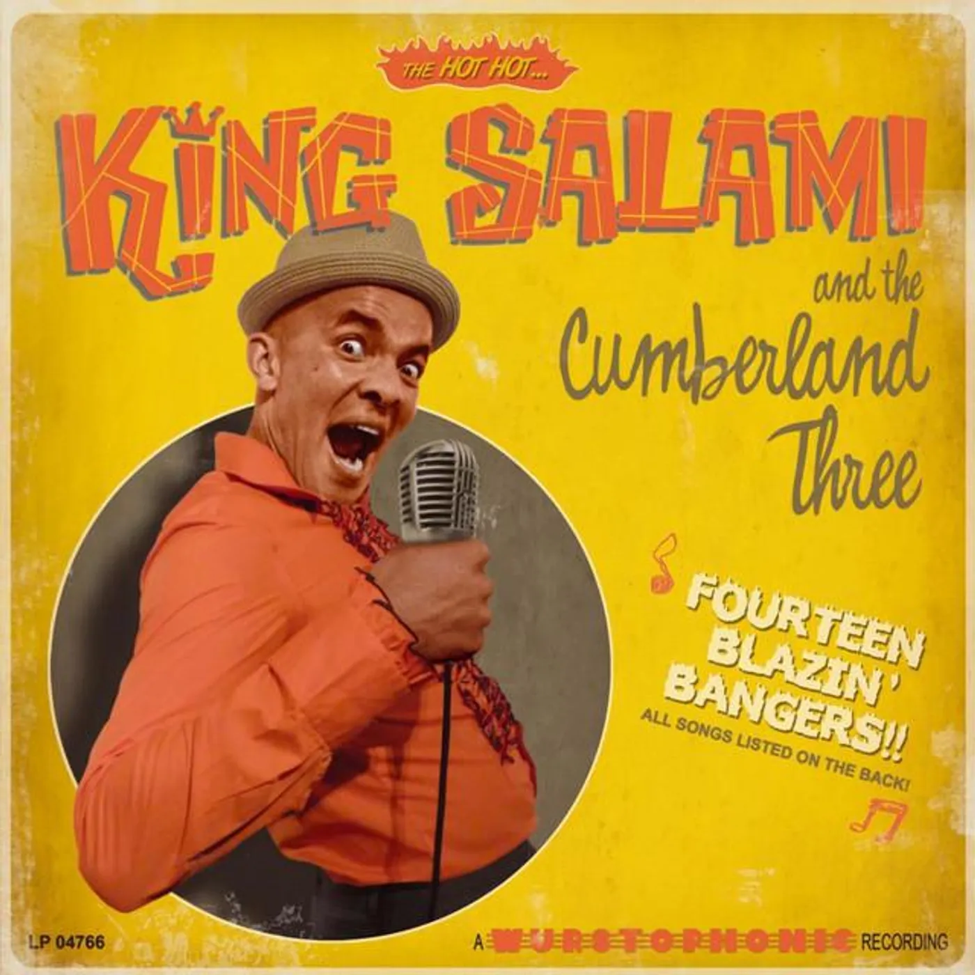 King Salami and the Cumberland Three Brand Page