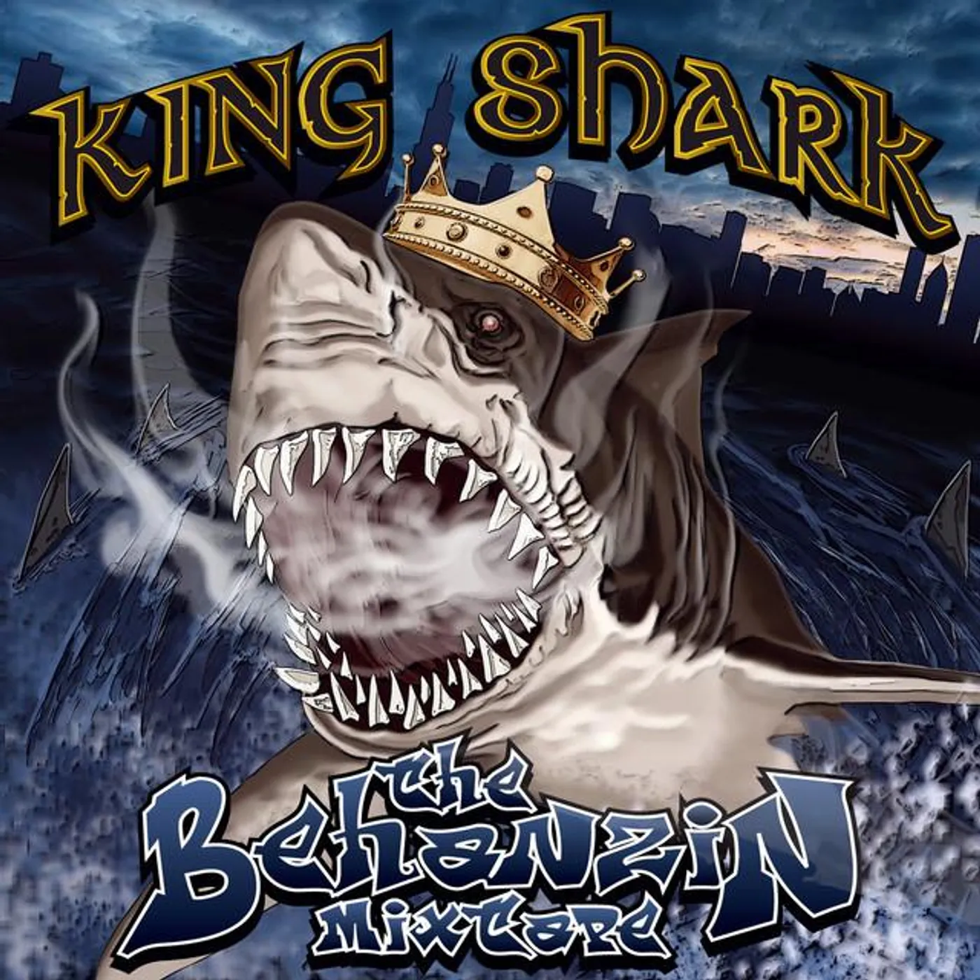 King Shark Brand Page