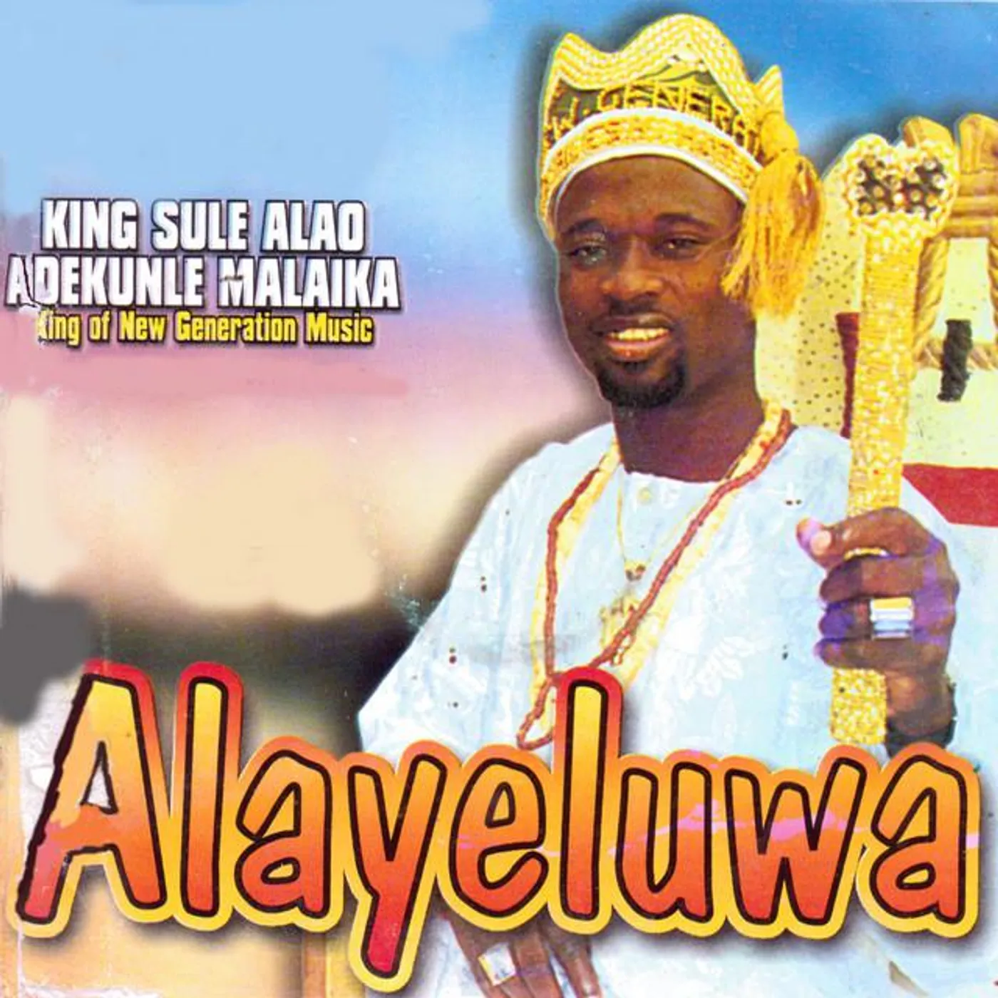 King Sule Alao Adekunle Malaika