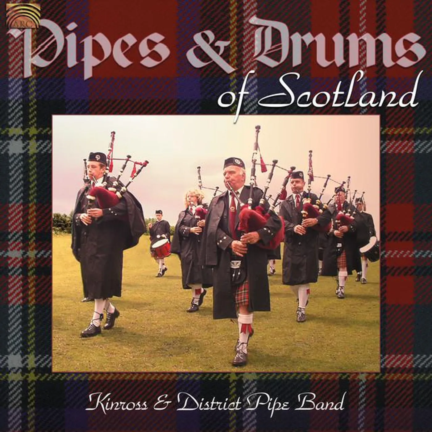 Kinross and District Pipe Band