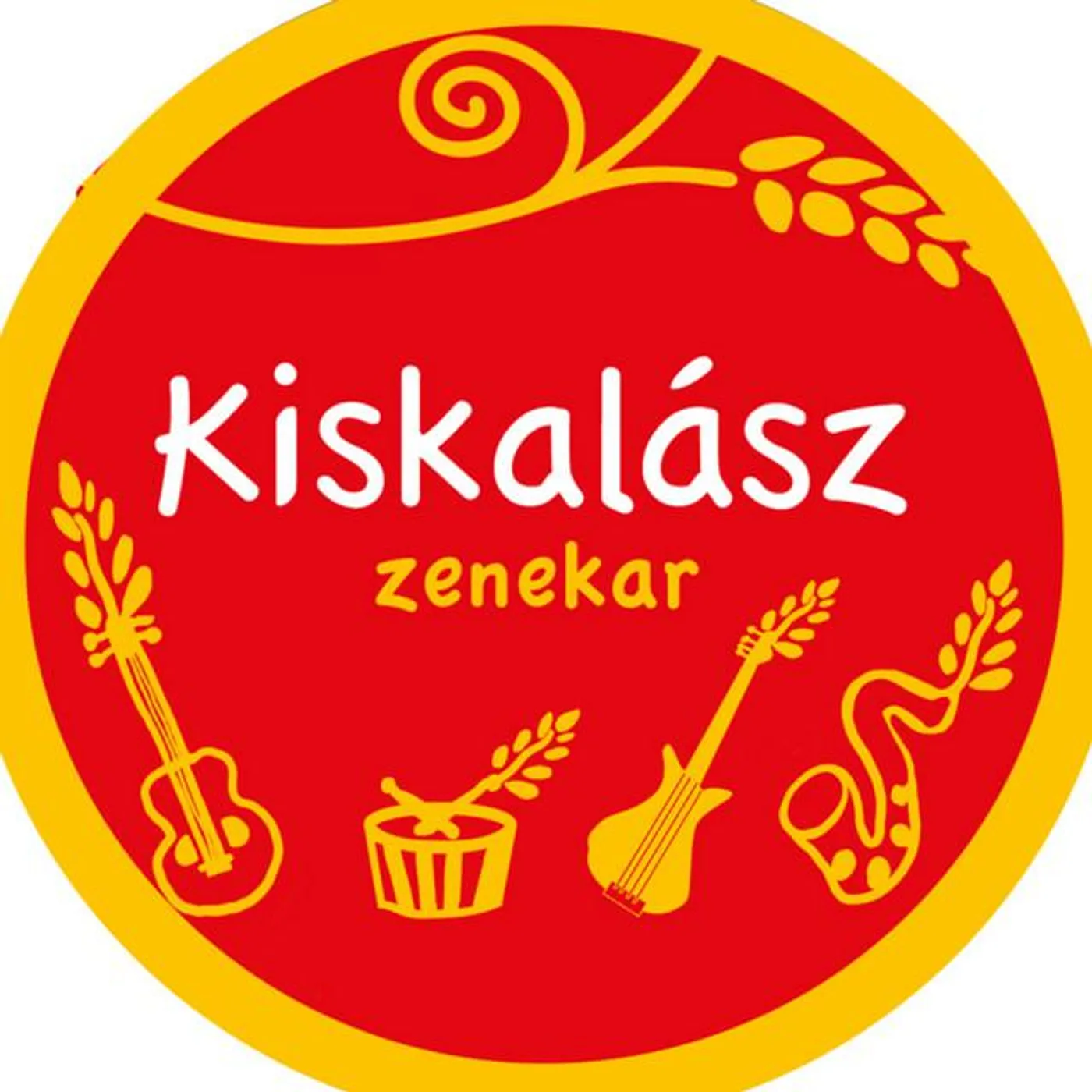 Kiskalász zenekar Brand Page