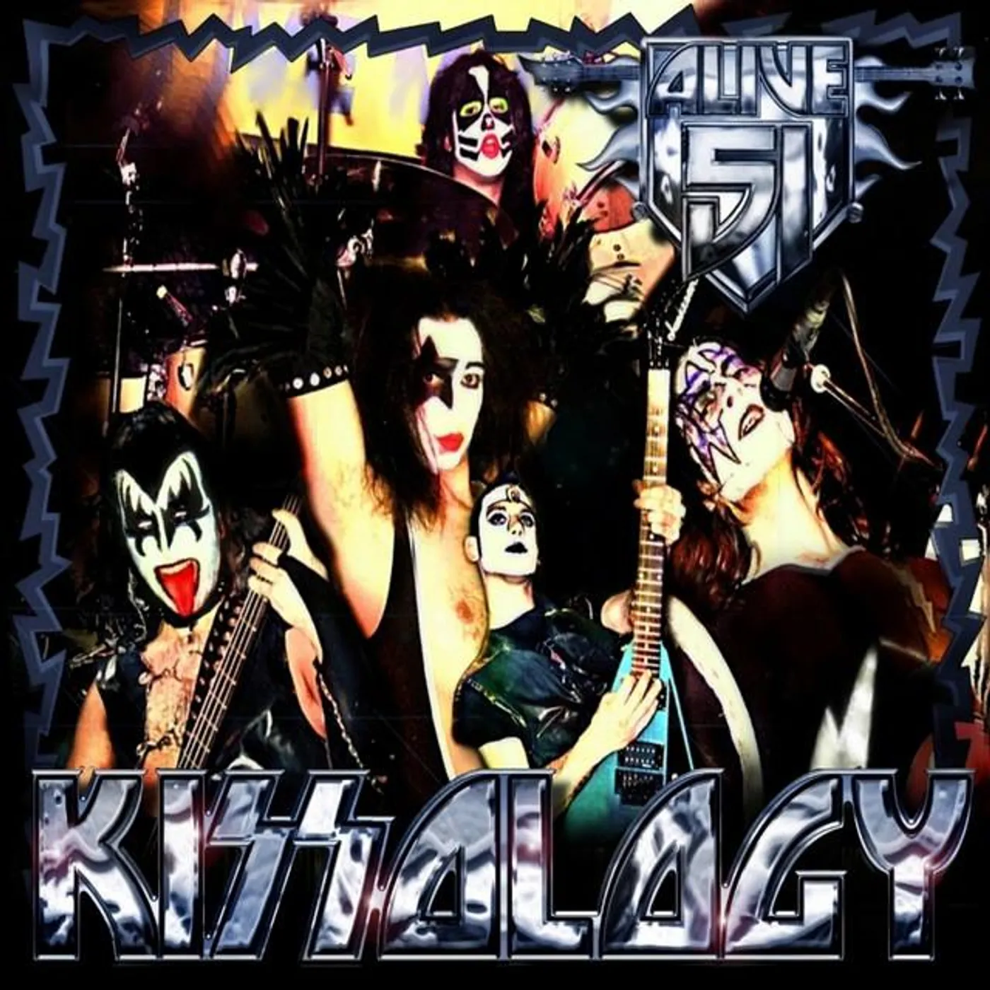 KISSOLOGY Brand Page