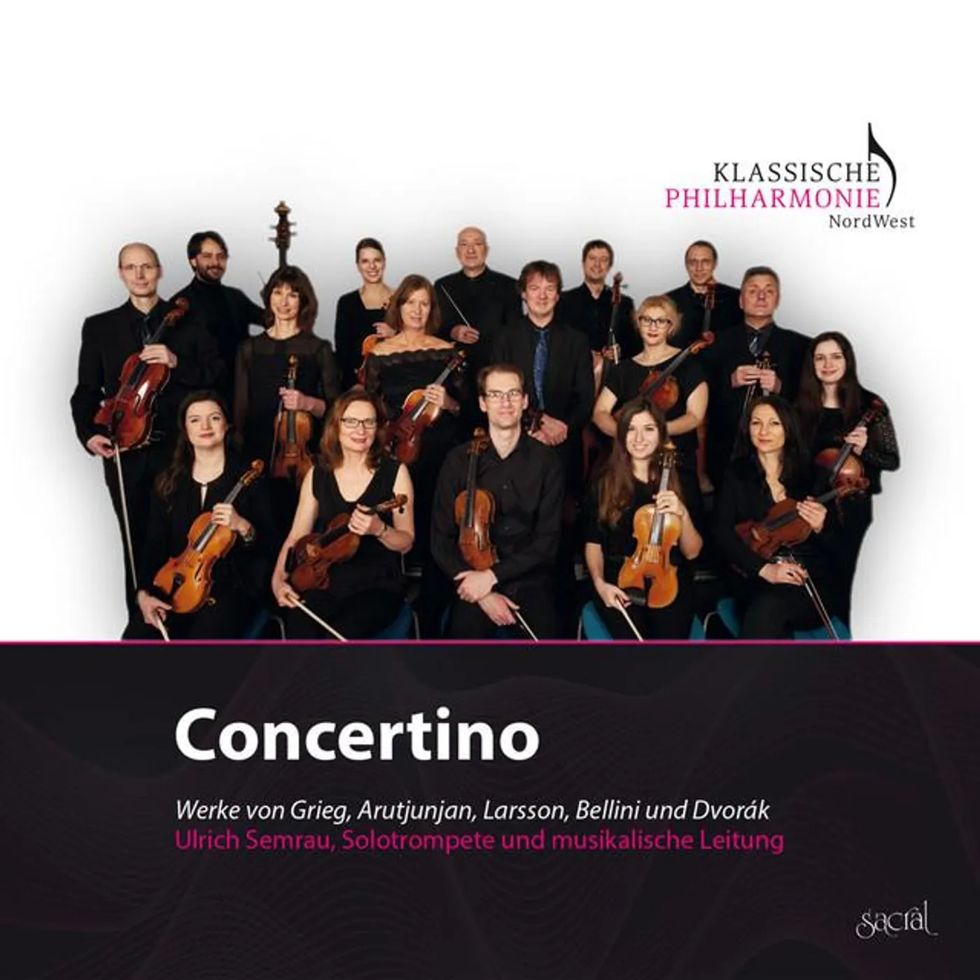 Klassische Philharmonie NordWest Brand Page