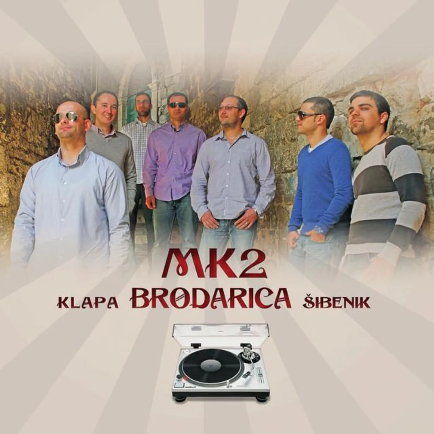 Klapa Brodarica Brand Page