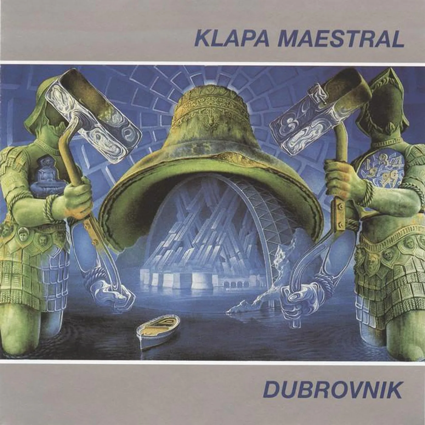 Klapa Maestral Brand Page