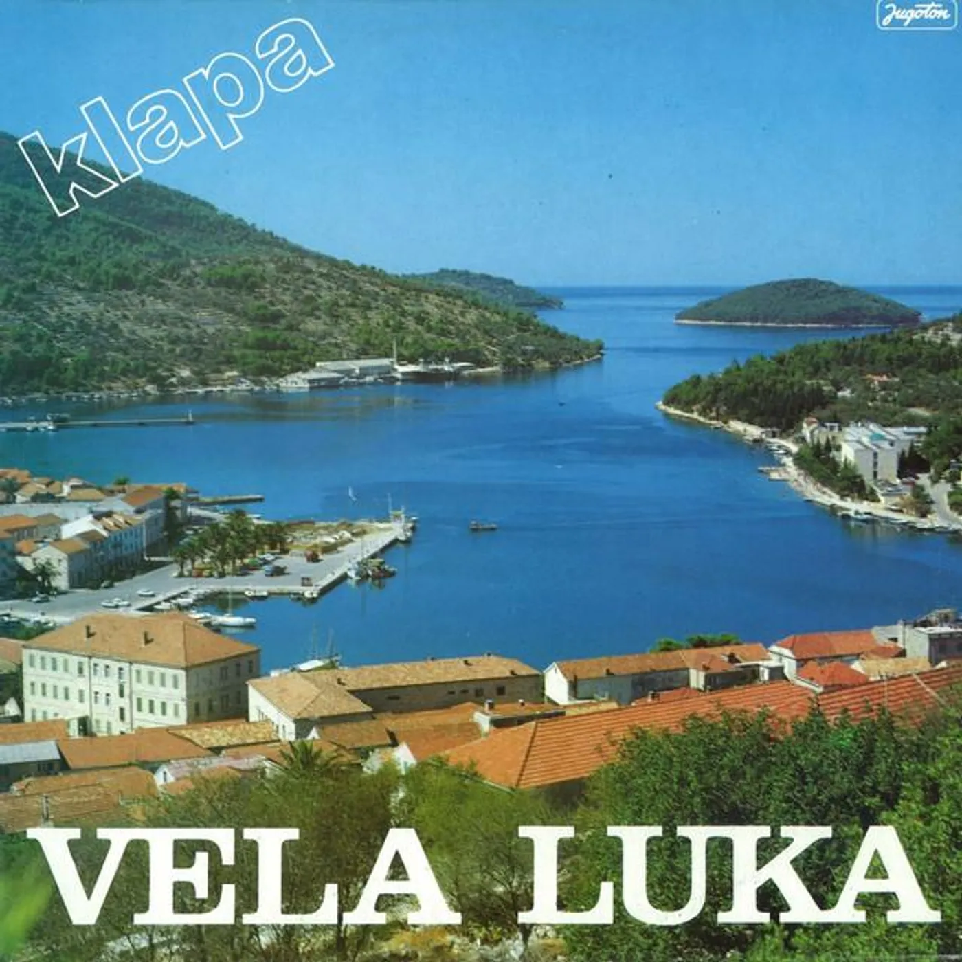 Klapa Vela Luka Brand Page
