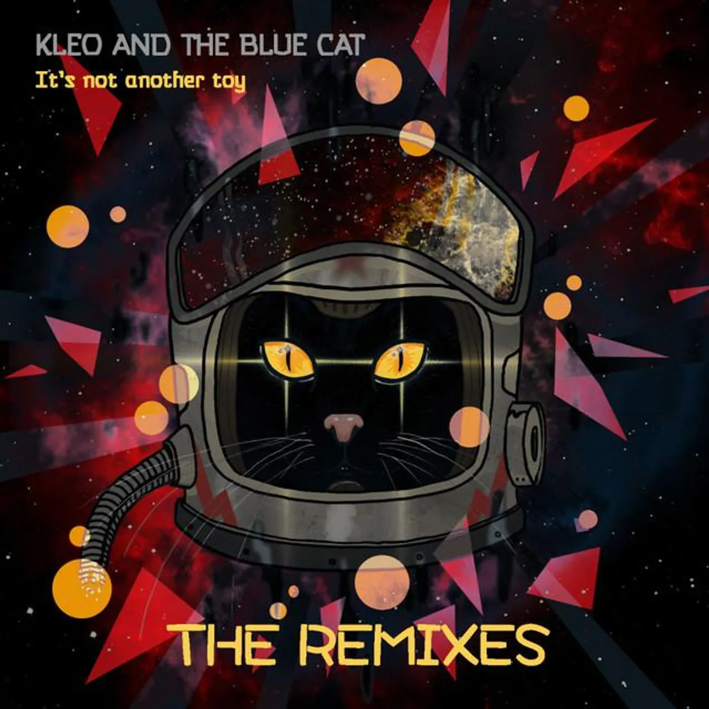 Kleo and The Blue Cat Brand Page