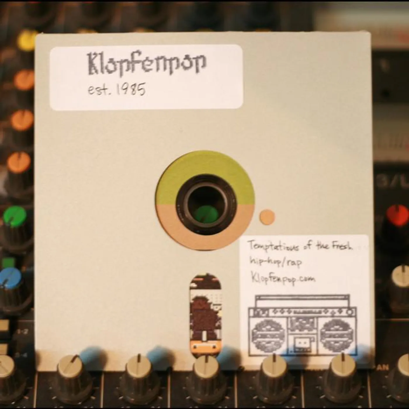 Klopfenpop Brand Page
