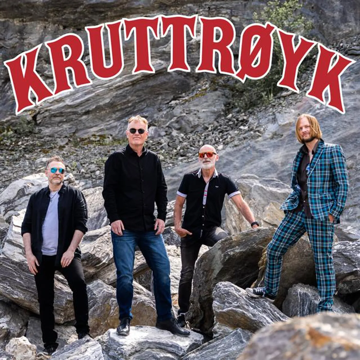 Kruttrøyk Brand Page