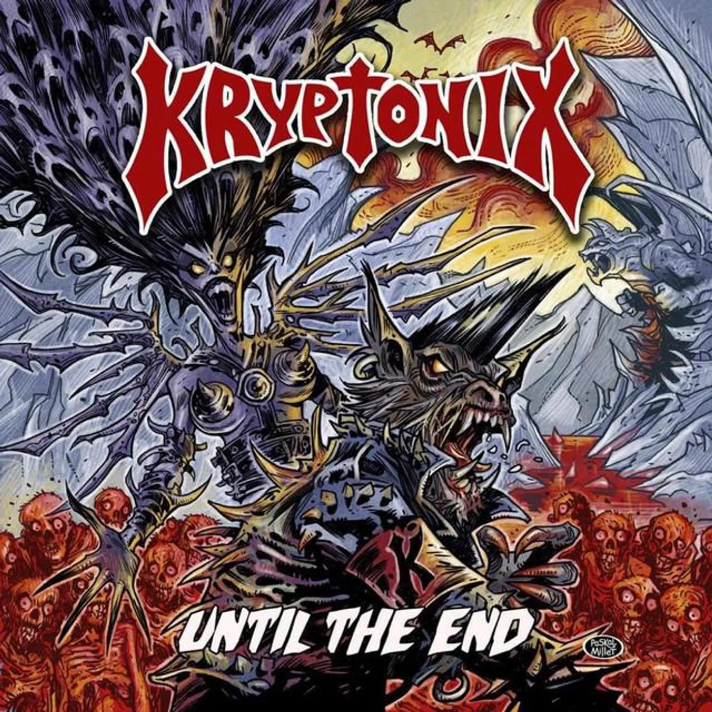 Kryptonix Brand Page
