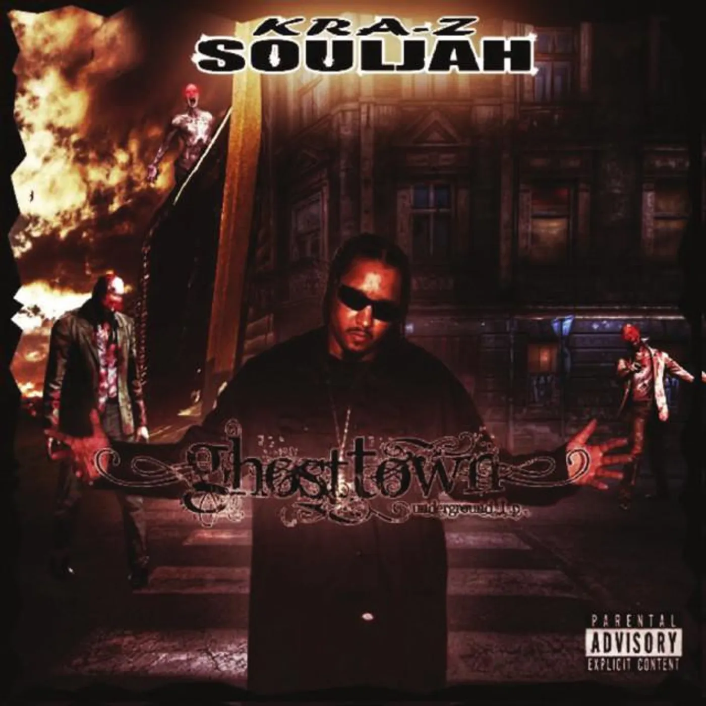 Kra-Z Souljah Brand Page
