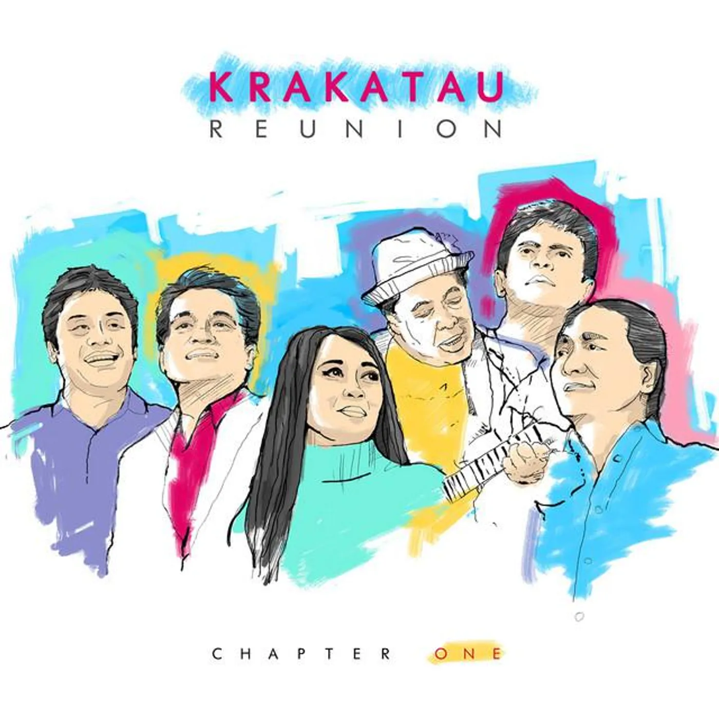 Krakatau Reunion Brand Page