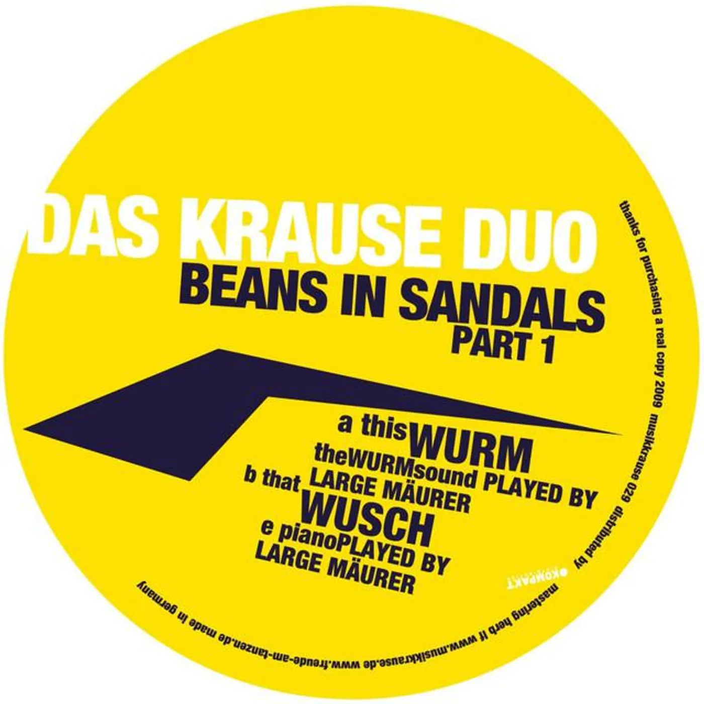 Krause Duo Brand Page