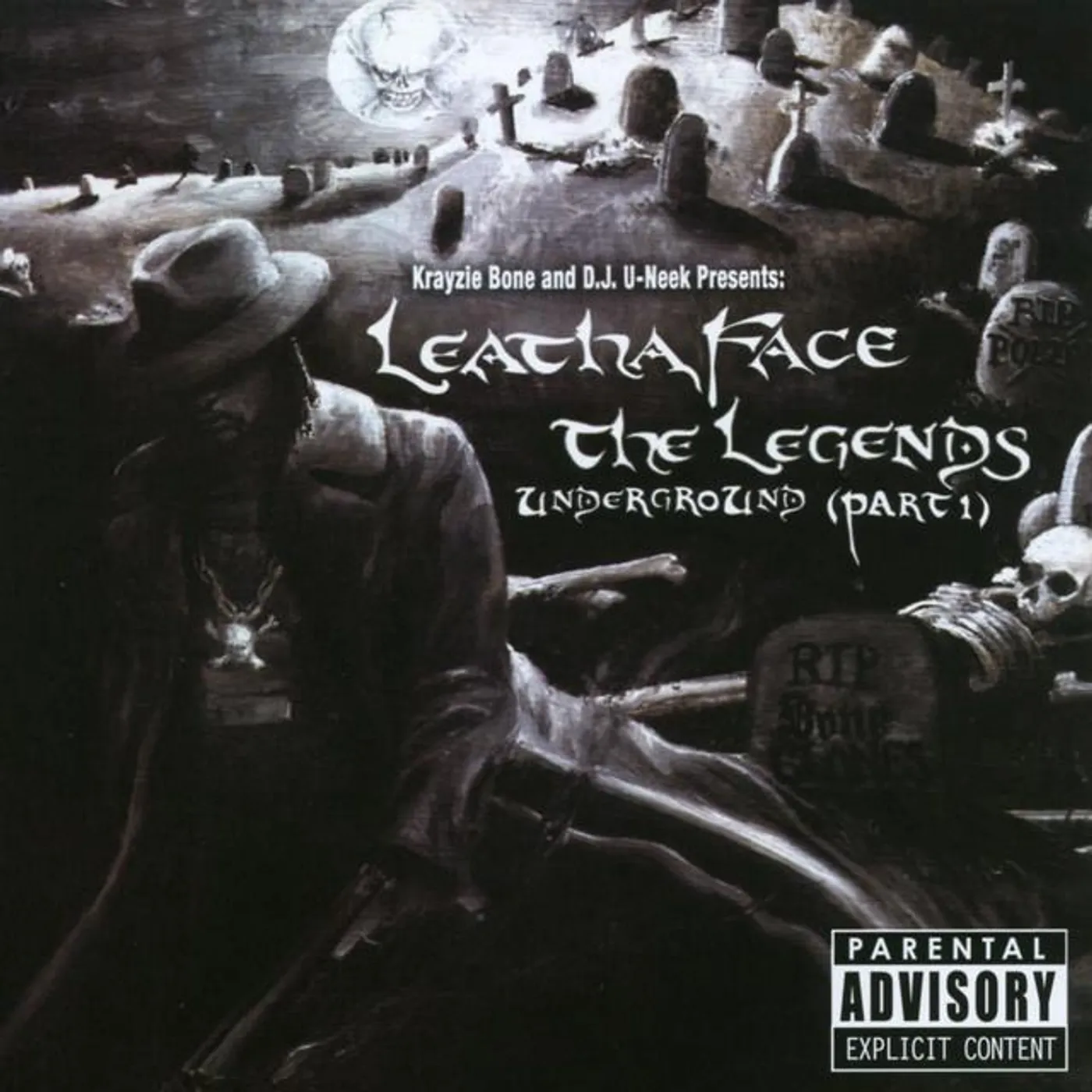 Krayzie Bone AKA Leathaface