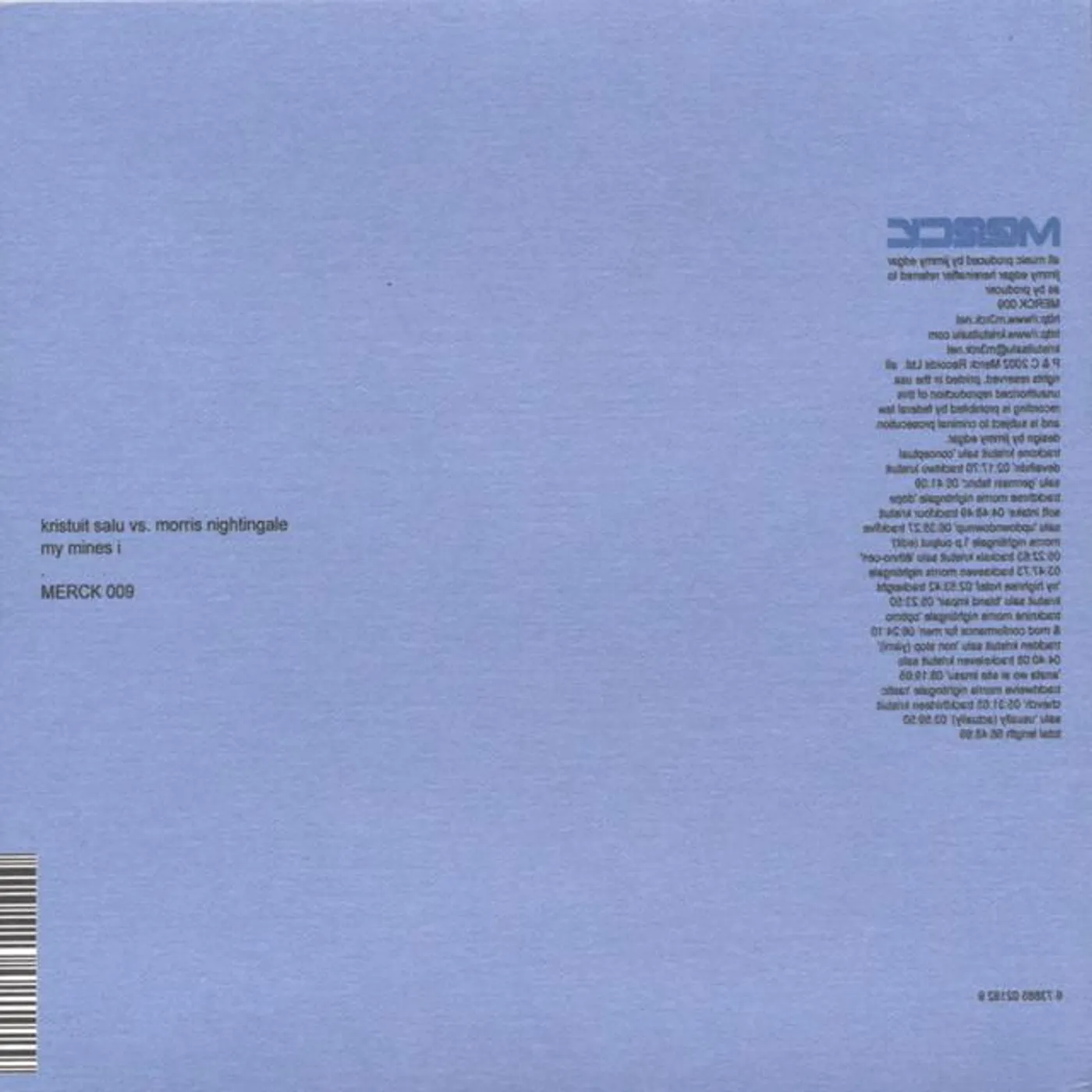 Kristuit Salu Vs. Morris Nightingale Brand Page