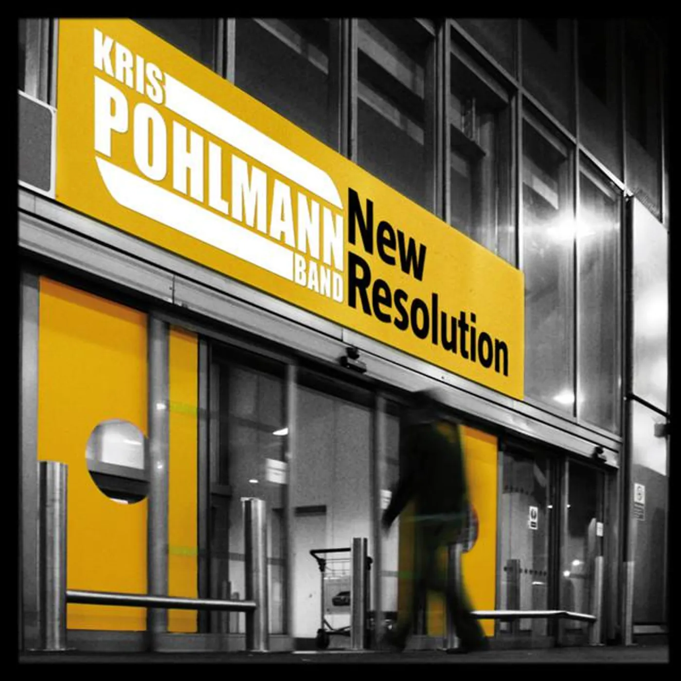 Kris Pohlmann Band Brand Page