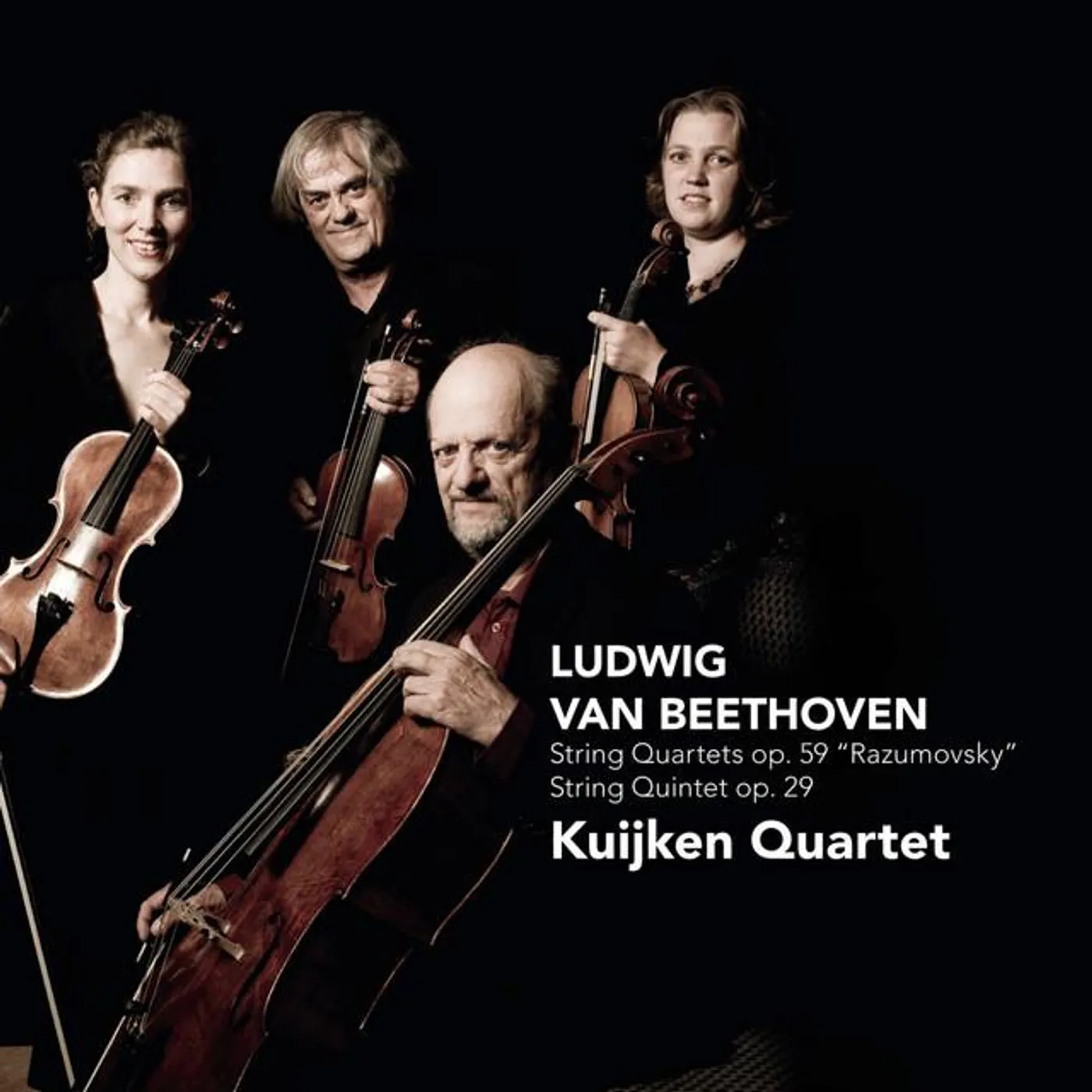 Kuijken Quartet Brand Page