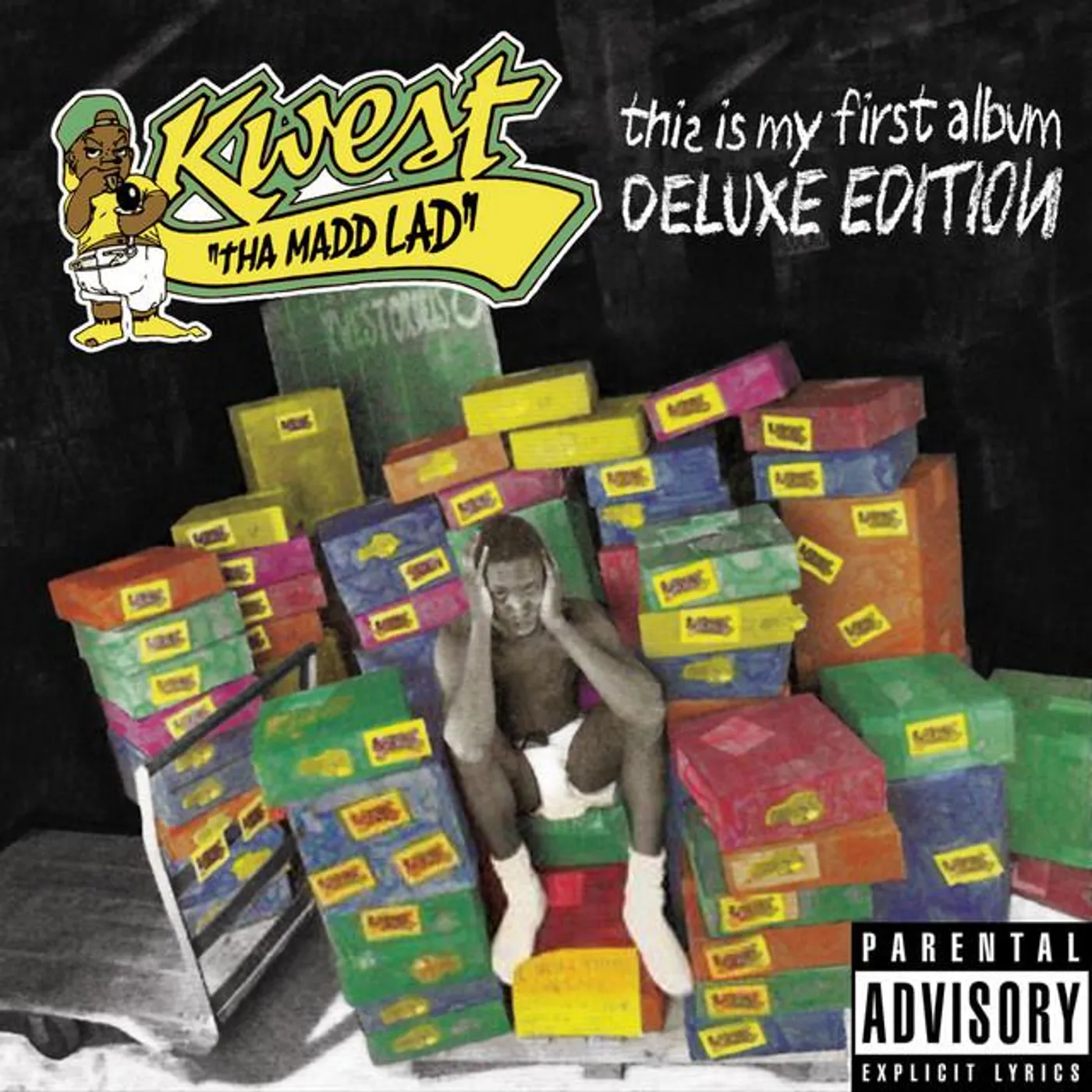 Kwest Tha Madd Lad Brand Page