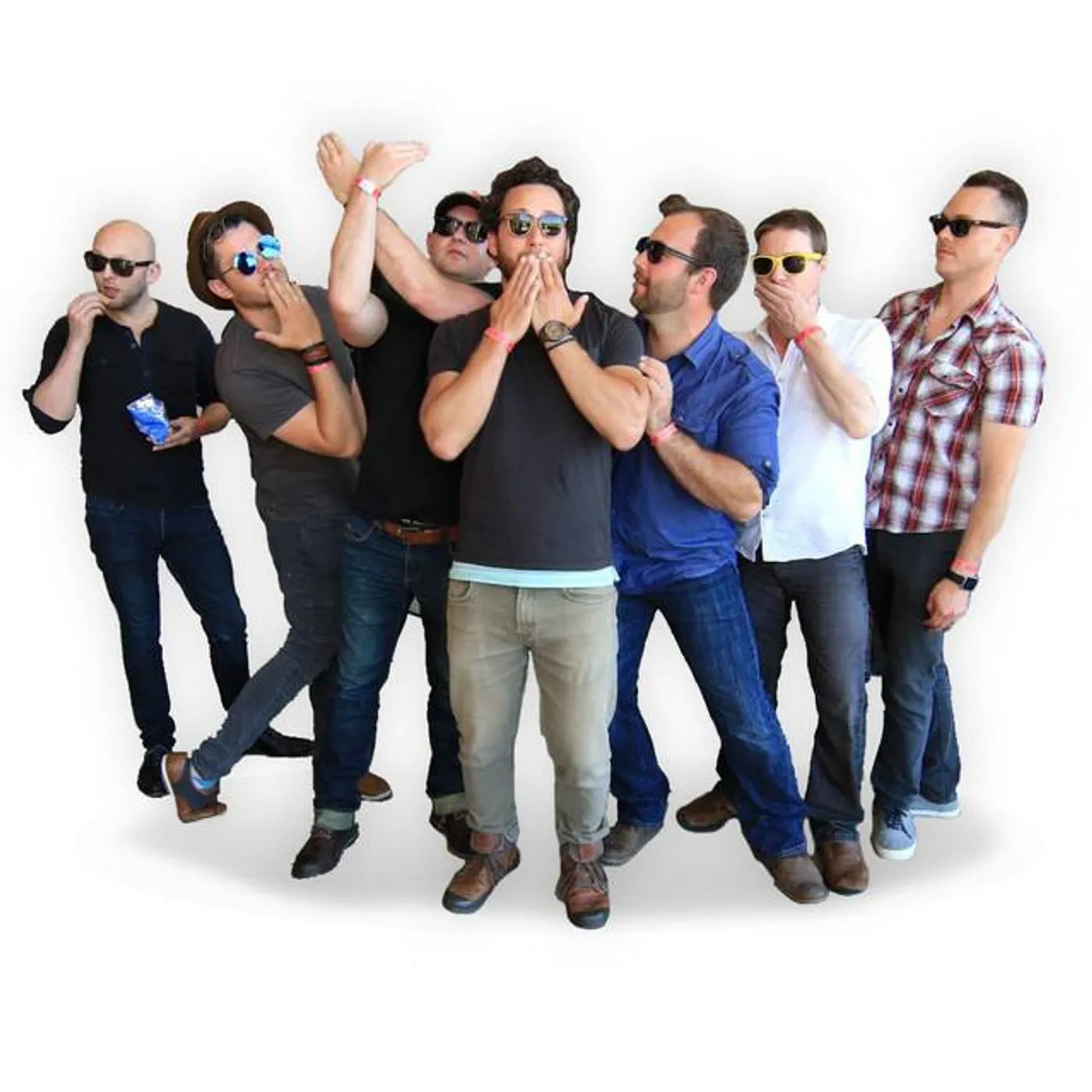 Kyle Megna & The Monsoons Brand Page