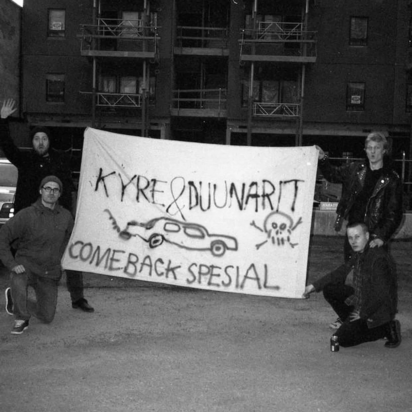 Kyre & Duunarit Brand Page