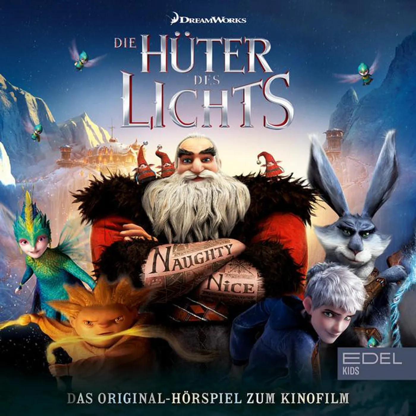 Hüter des Lichts Brand Page