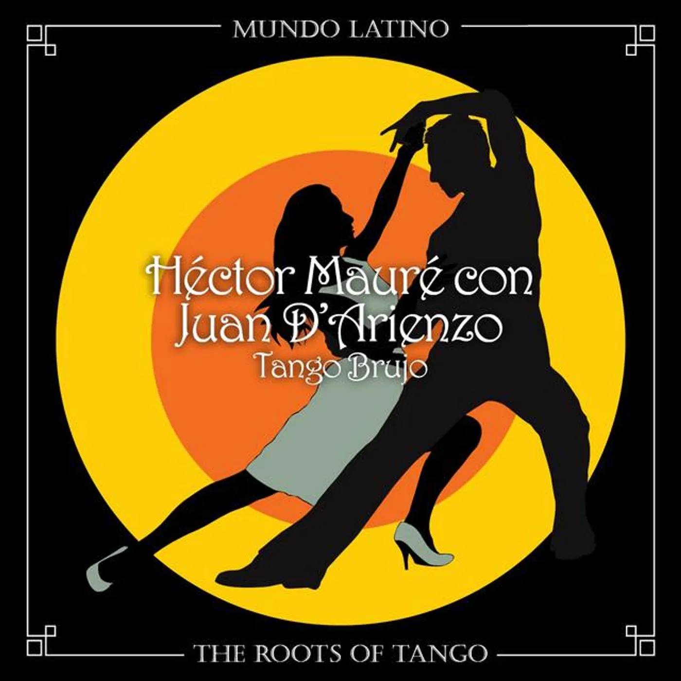 Héctor Mauré con Juan D'Arienzo