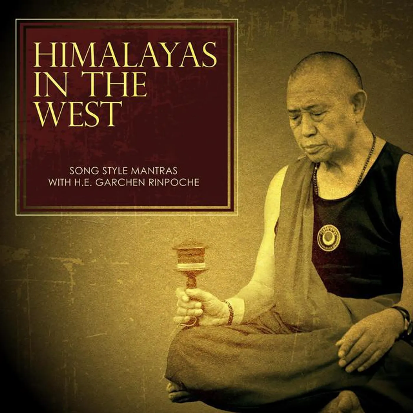 H. E. Garchen Rinpoche
