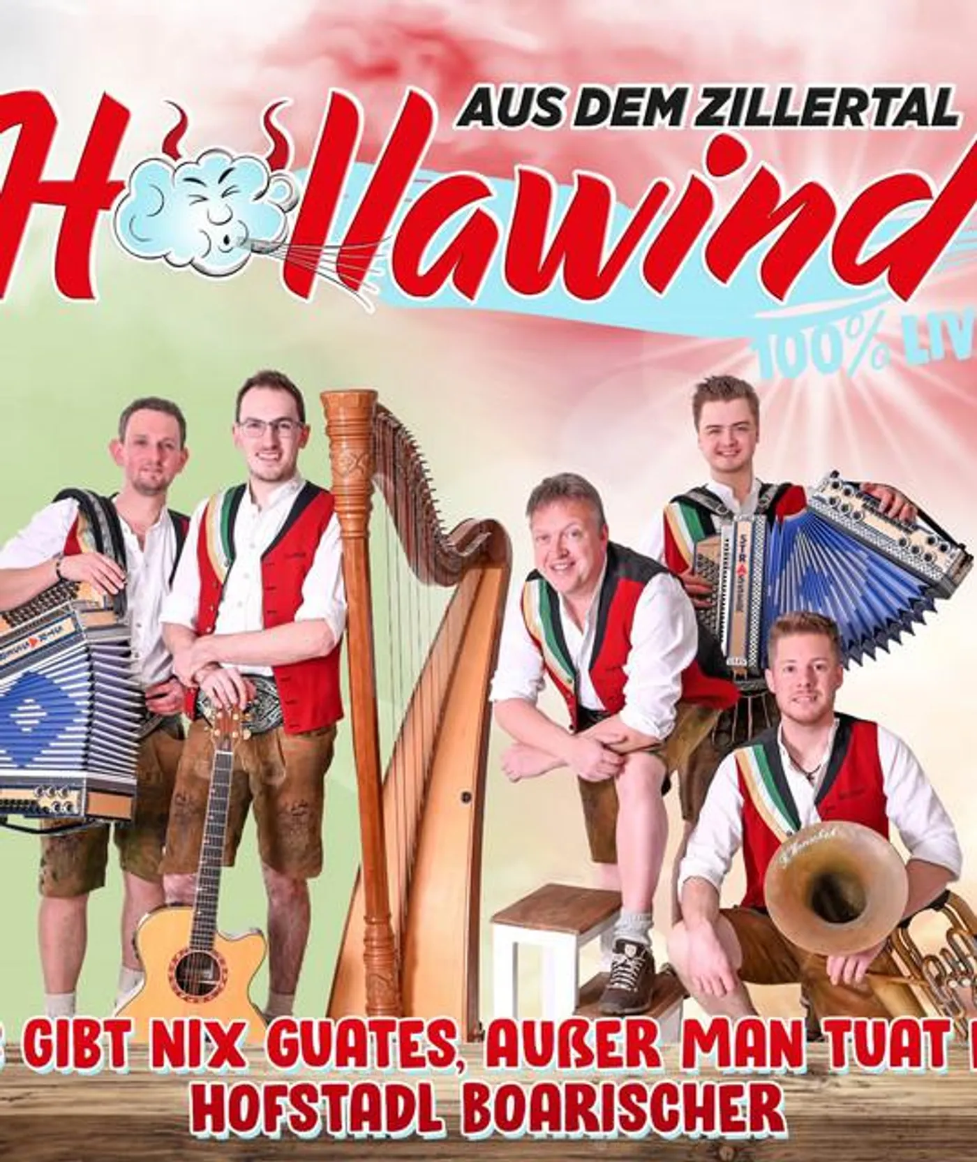 Höllawind aus dem Zillertal