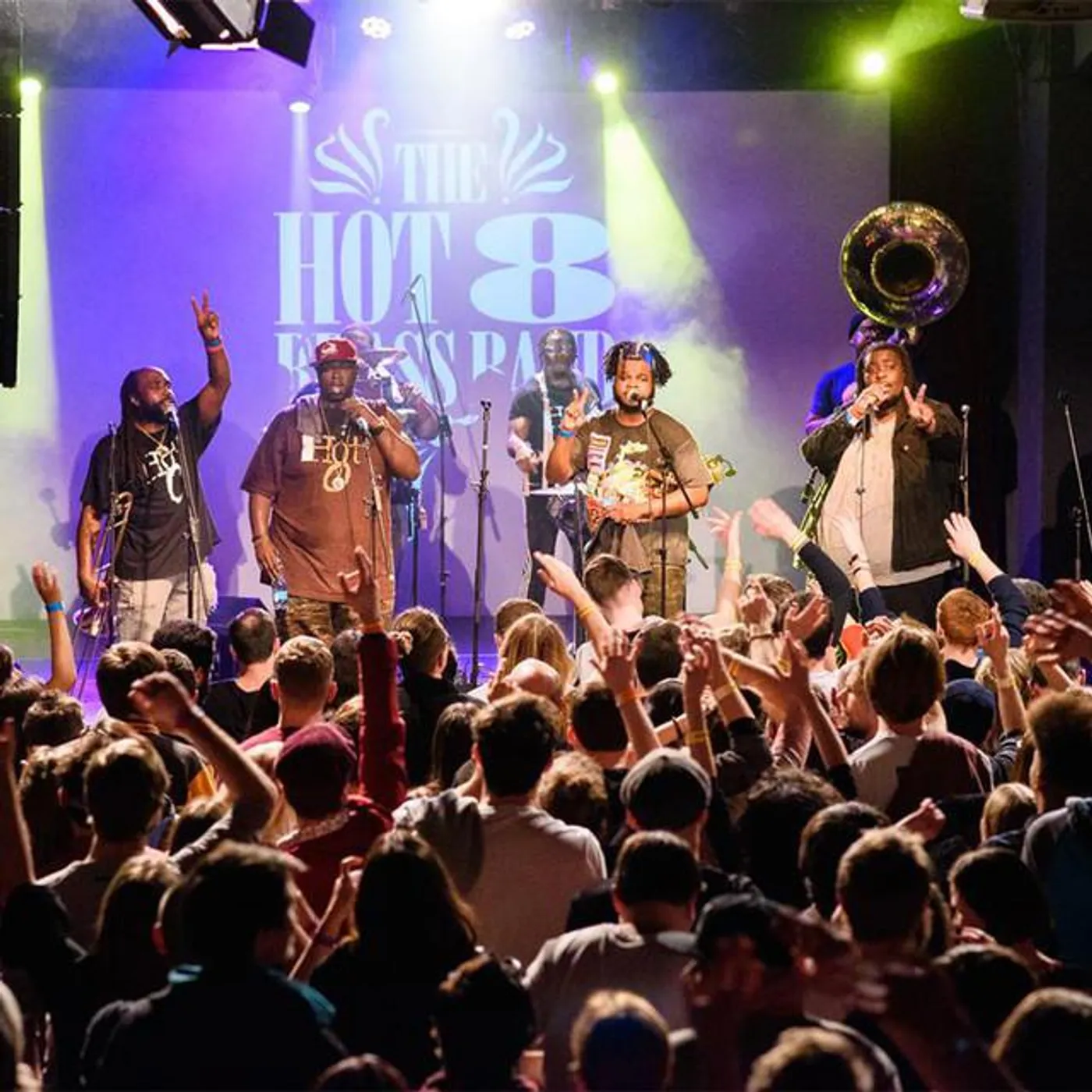 Hot 8 Brass Band Brand Page