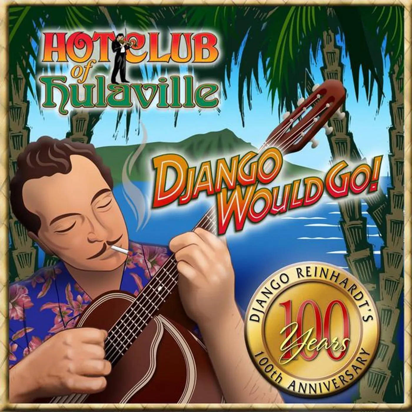 Hot Club of Hulaville Brand Page