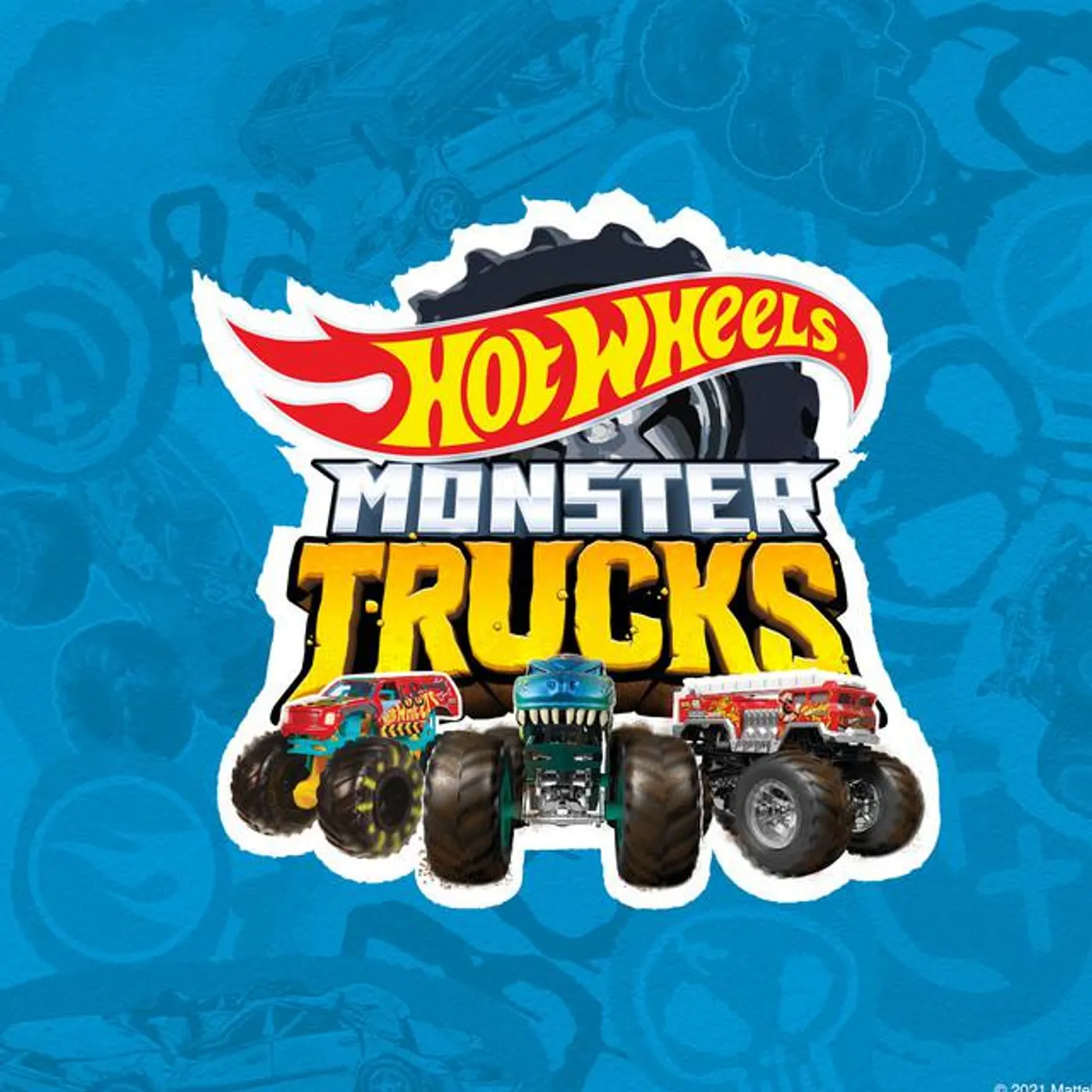 Hot Wheels Monster Trucks