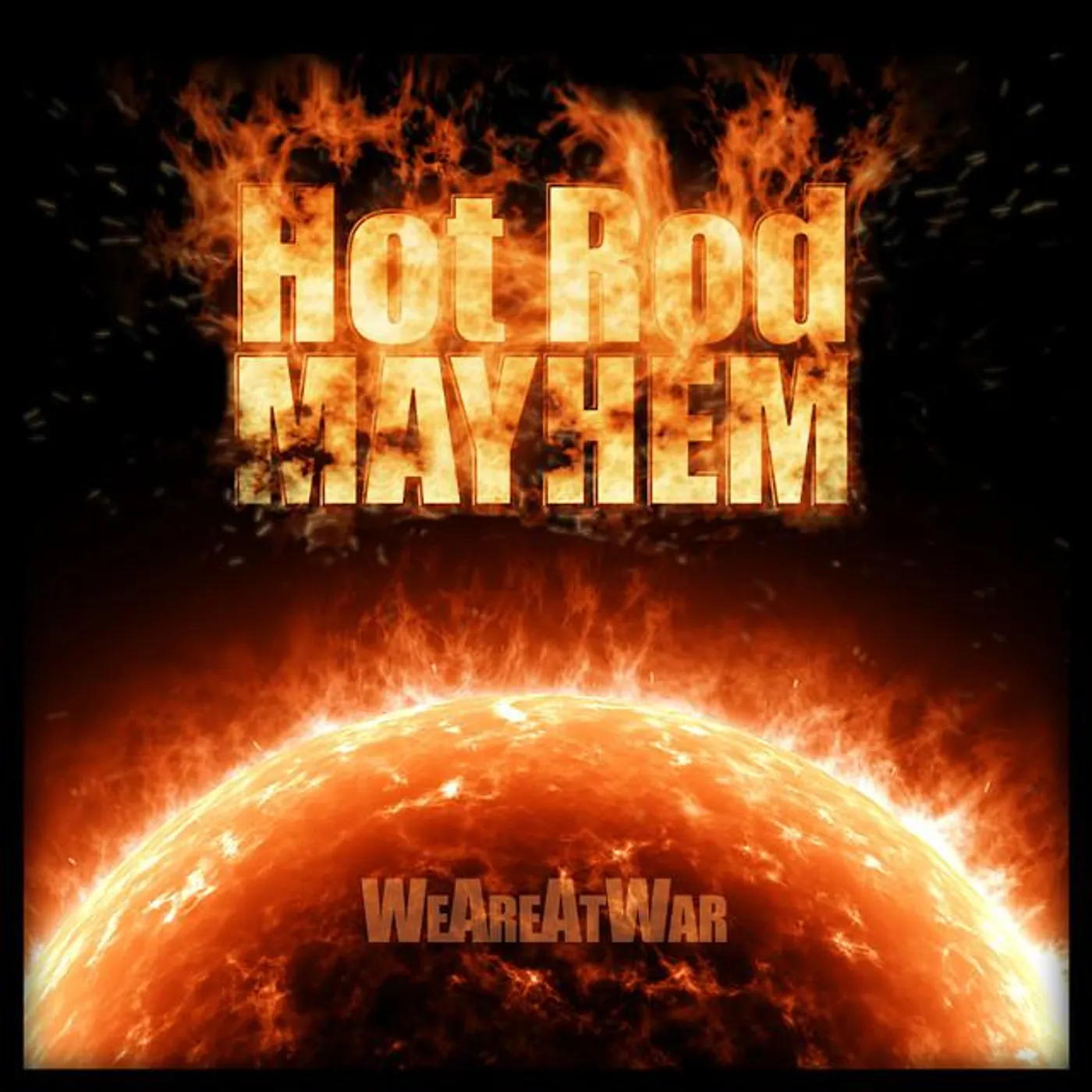 Hotrod Mayhem Brand Page