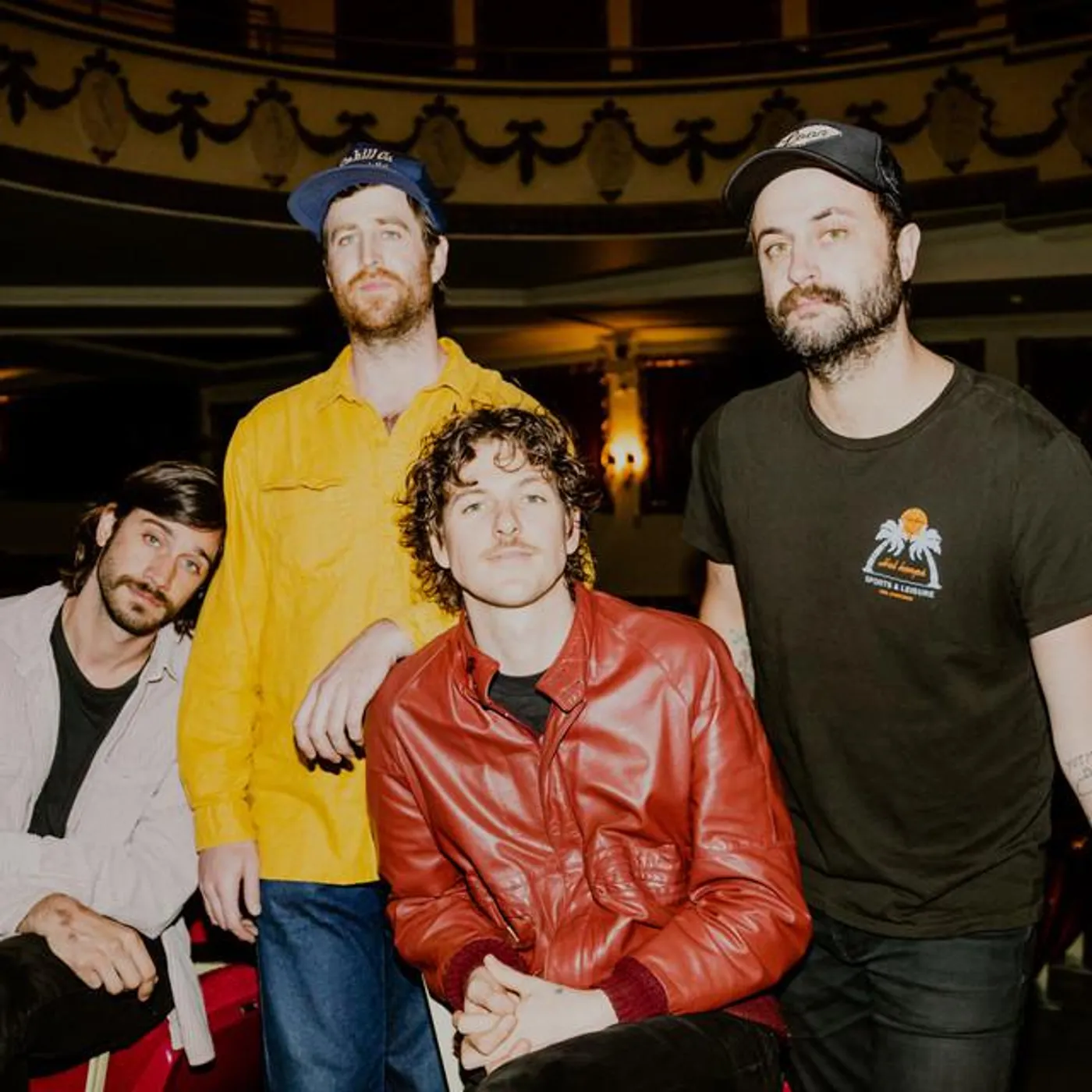 Houndmouth Brand Page