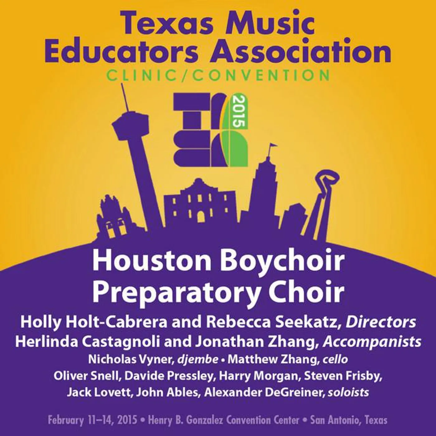 Houston Boychoir Preparatory Choir
