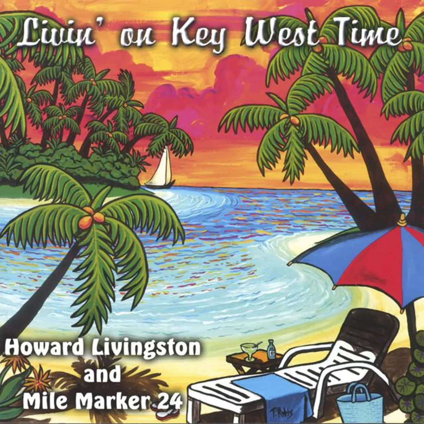 Howard Livingston & Mile Marker 24 Brand Page