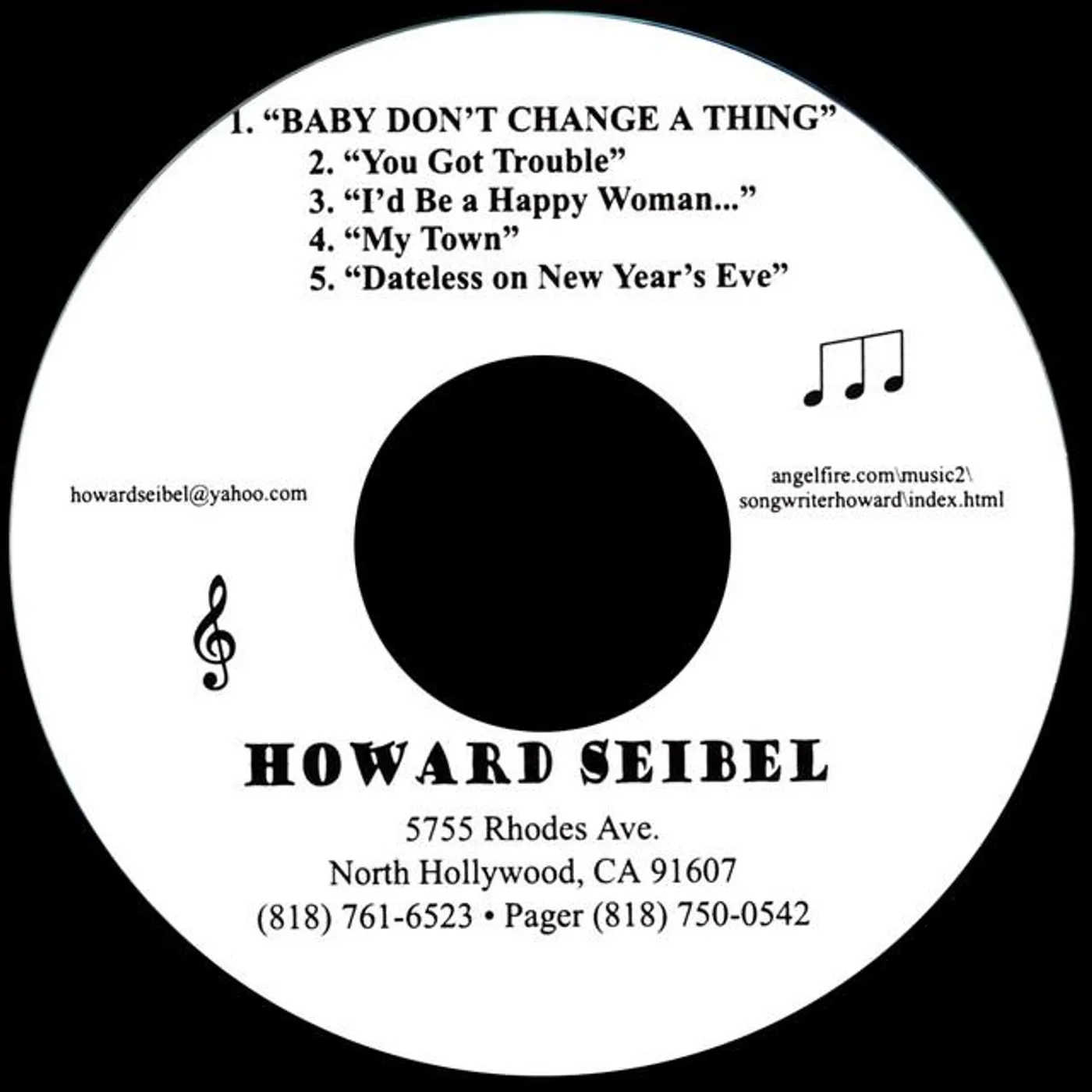 Howard Seibel Brand Page