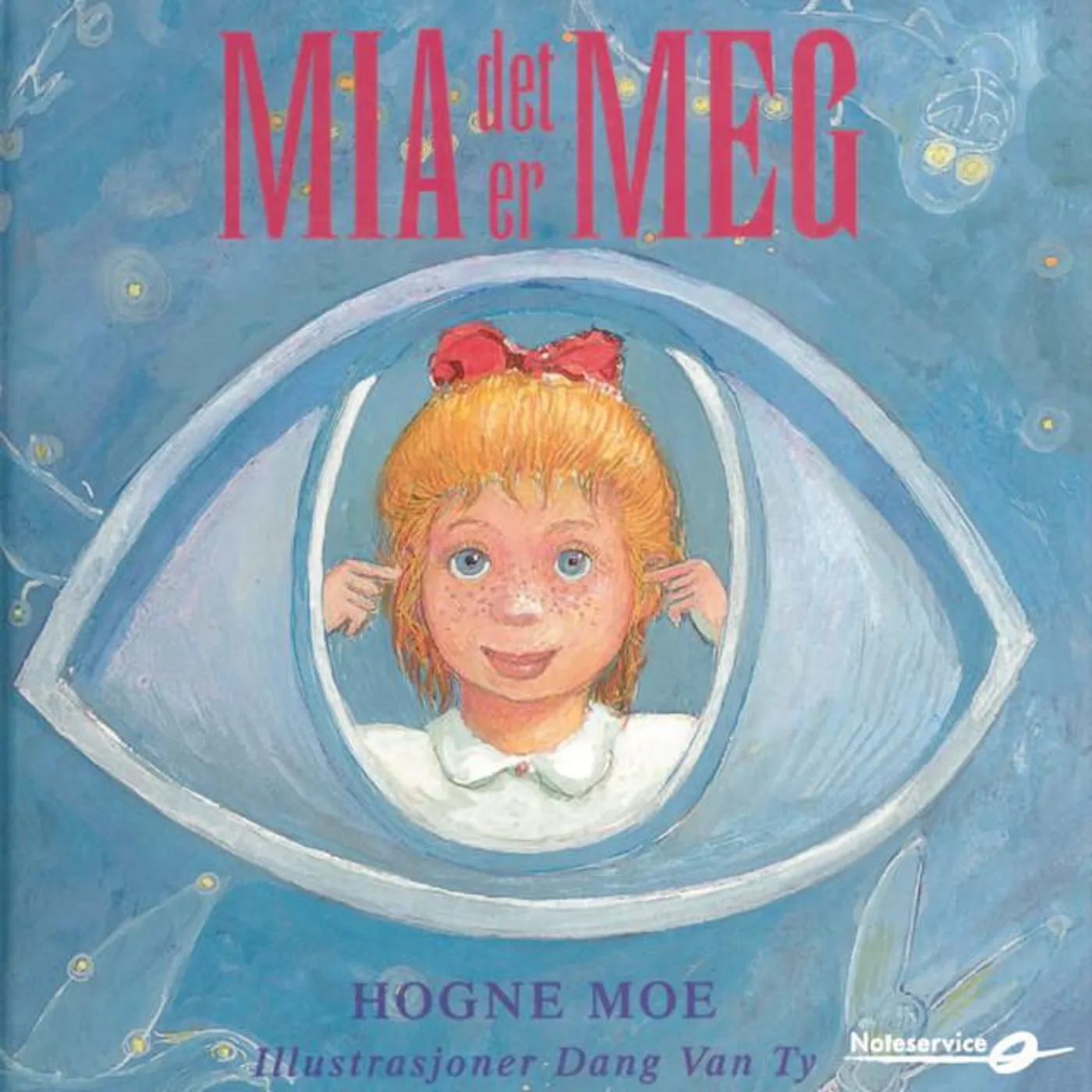 Hogne Moe med venner