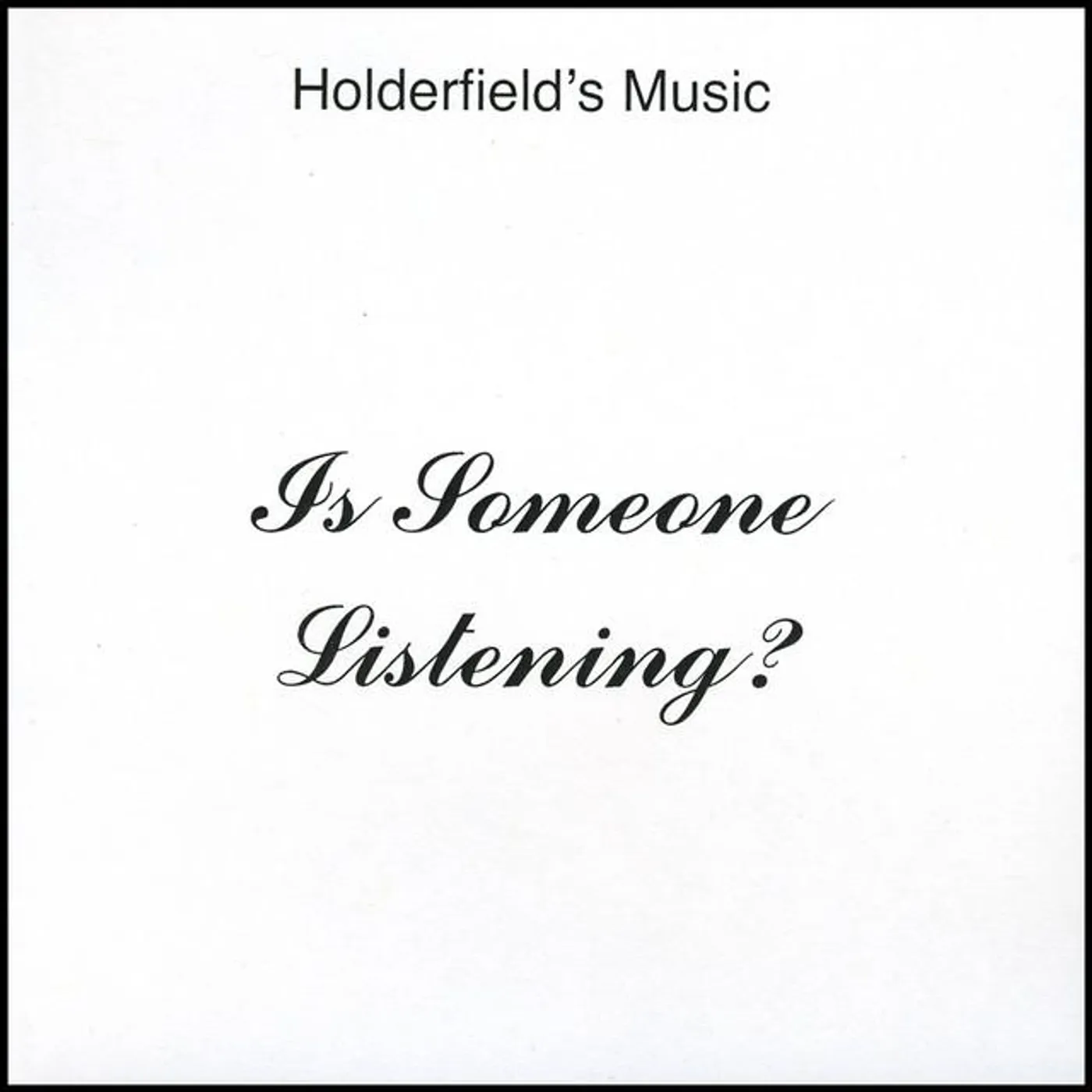 Holderfield's Music Brand Page