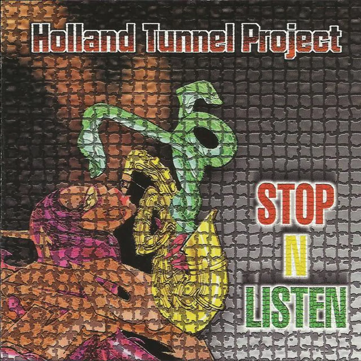 Holland Tunnel Project Brand Page