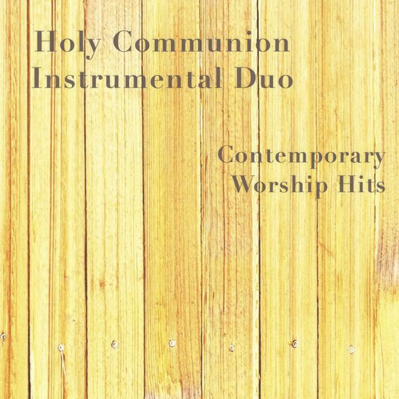 Holy Communion Instrumental Duo Brand Page
